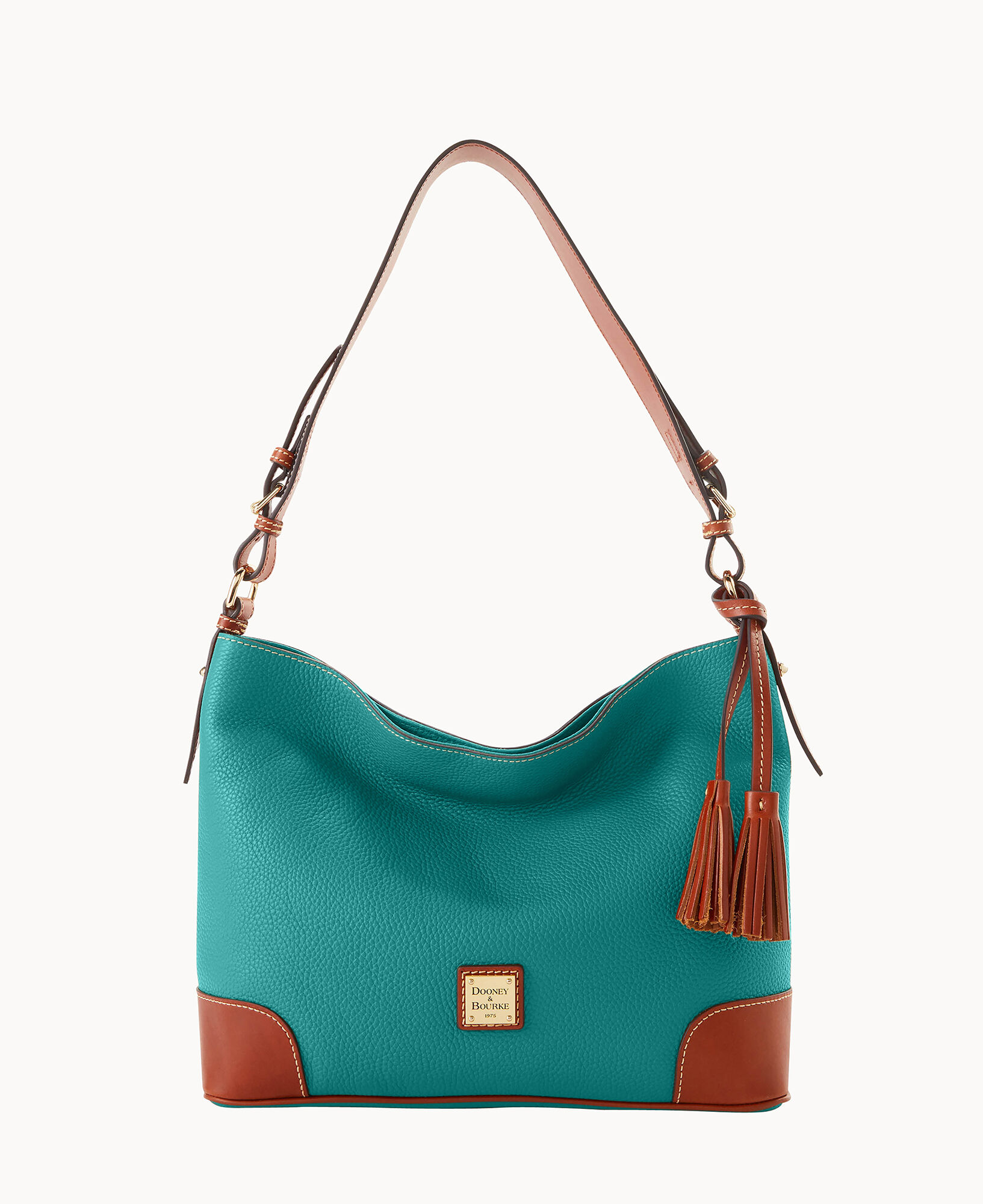 Dooney and Bourke Handbags - Leather Blue Shoulder Hobo Bag