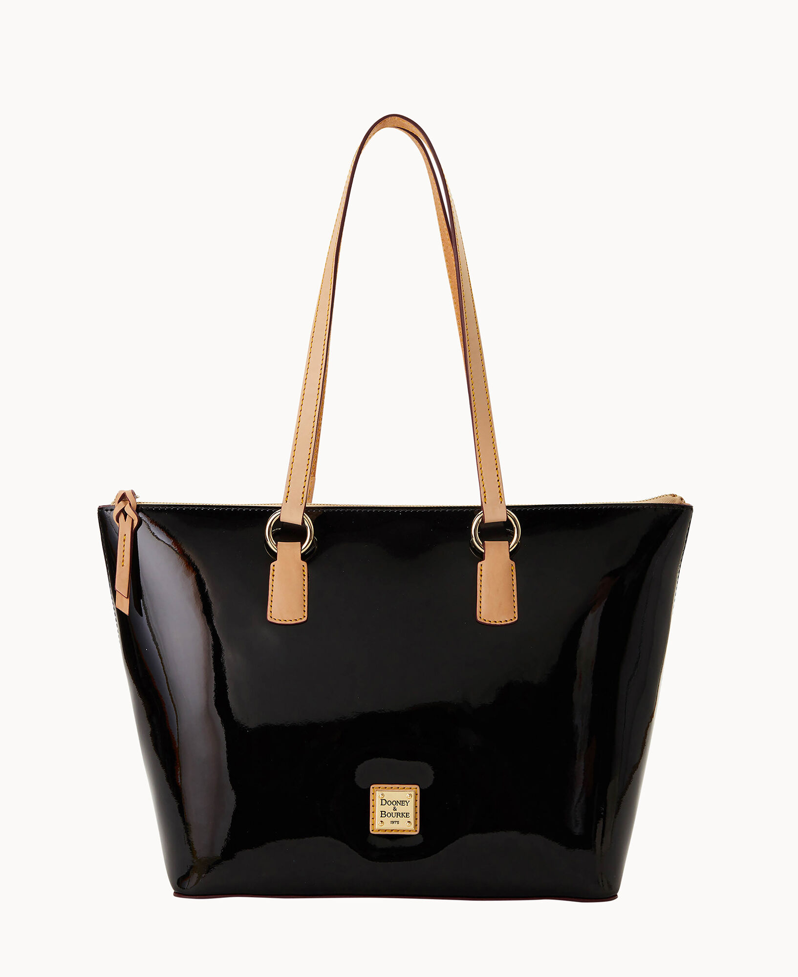 Dooney Bourke Patent Wren Tote