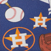 MLB Astros Zip Zip Satchel