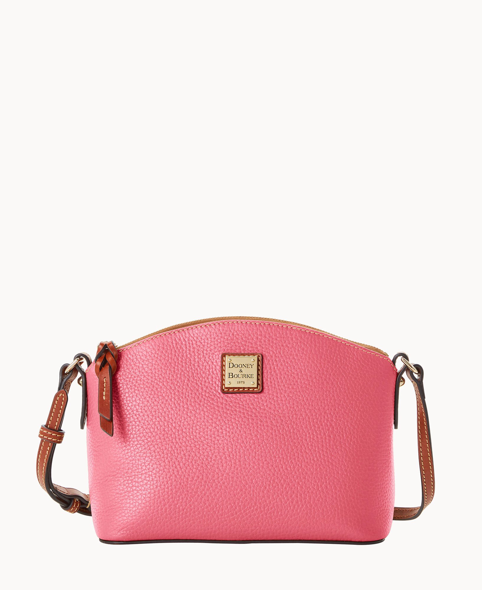 Dooney and bourke sale pebble grain ruby