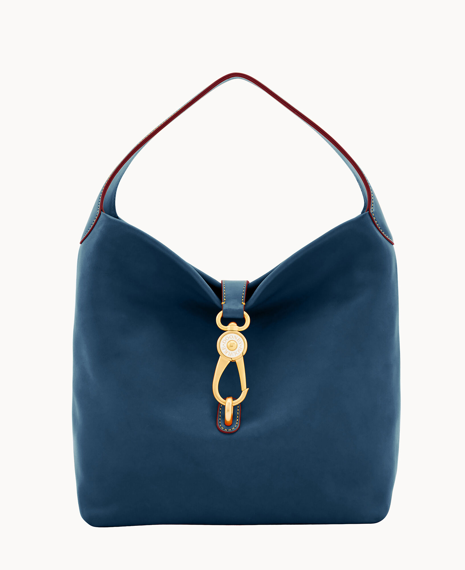 Dooney and bourke logo bag sale