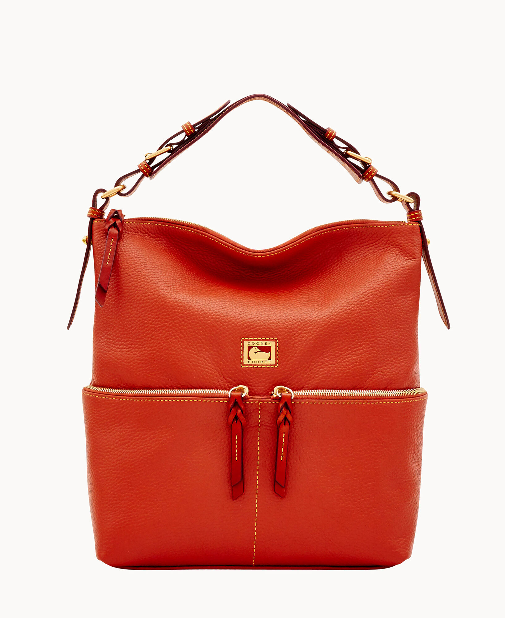 Dooney & Bourke - The popular Authentic Smith Bag in brilliant Red