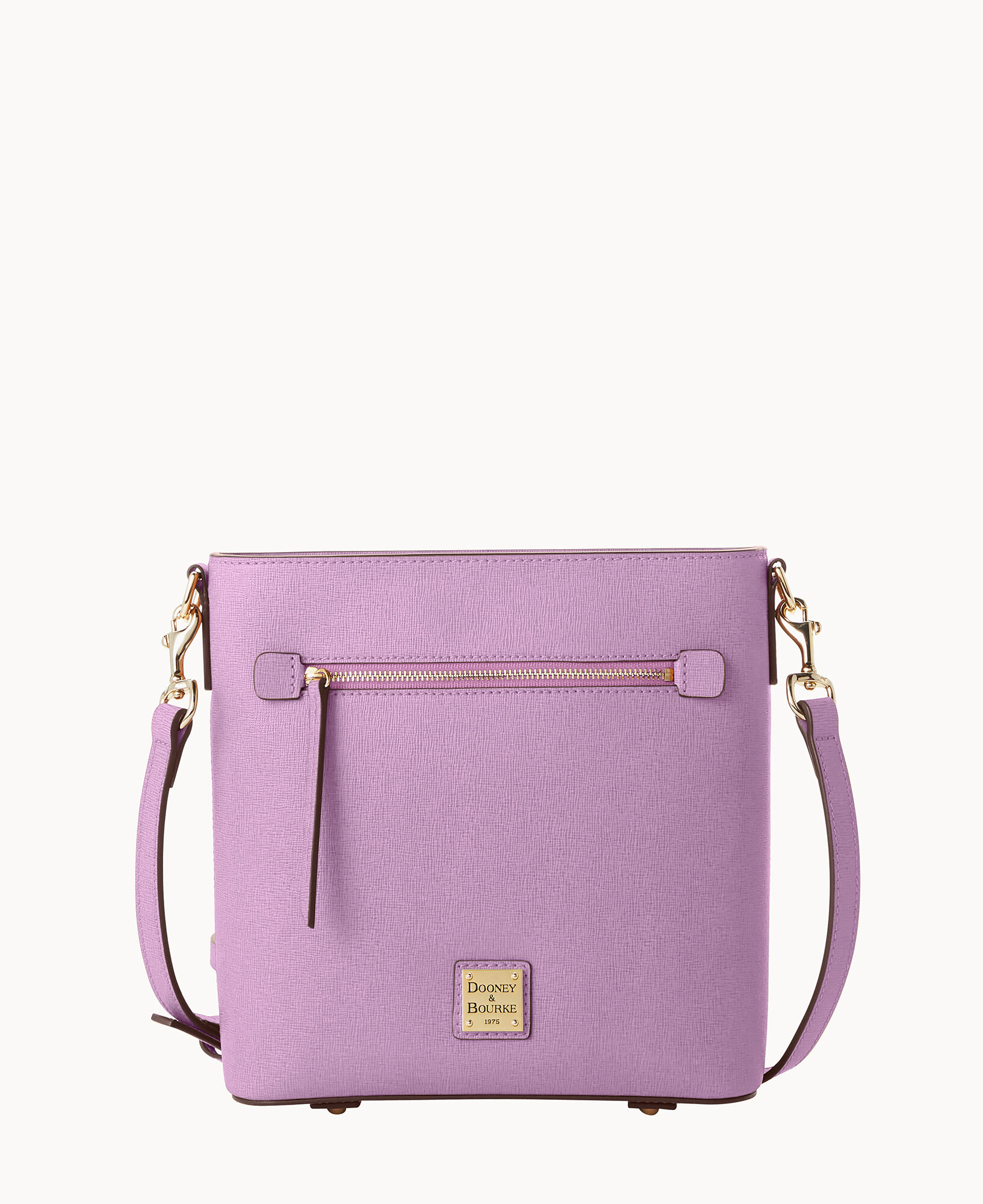 Camden Saffiano Zip Crossbody