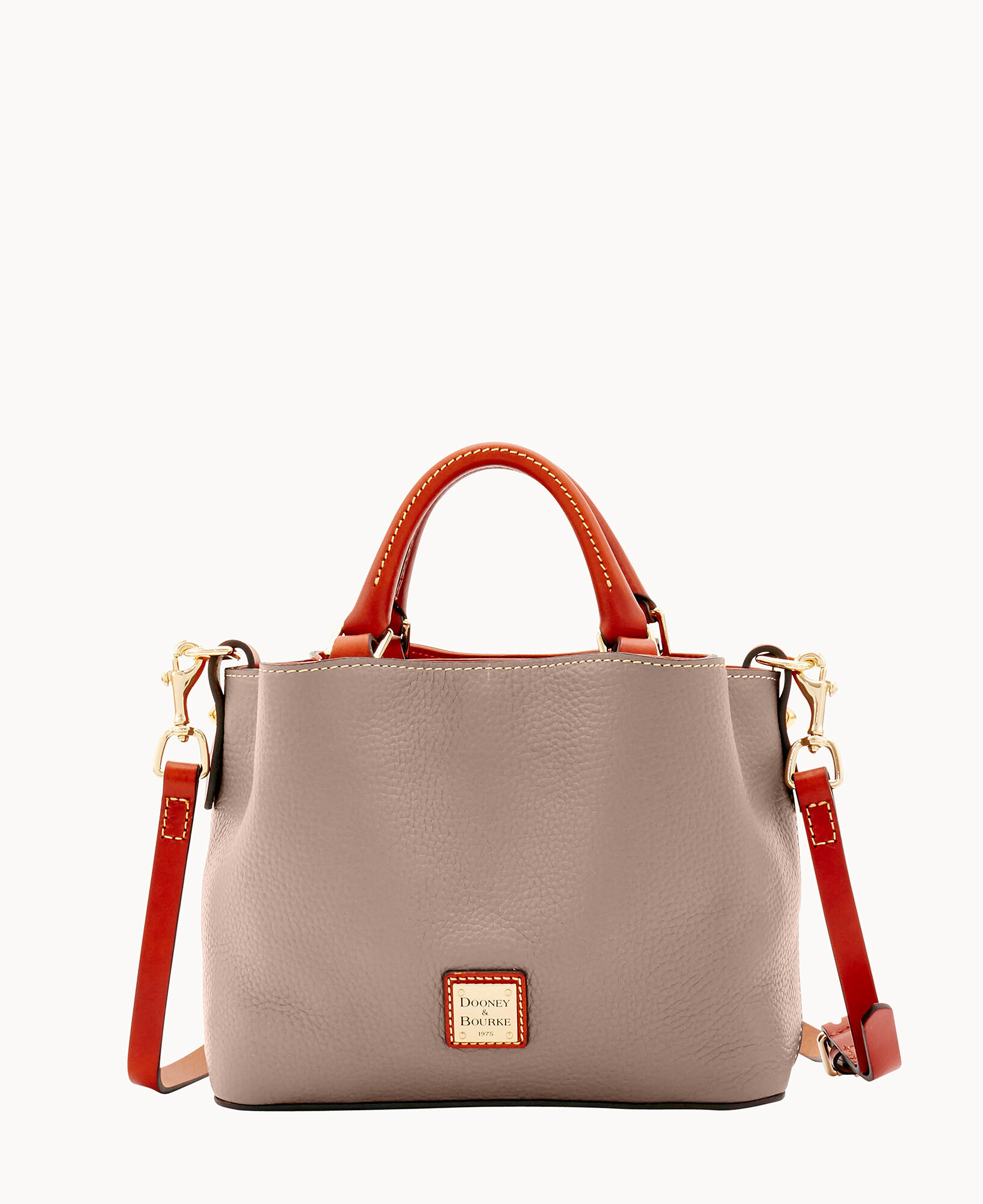 Dooney Bourke Pebble Grain Mini Barlow