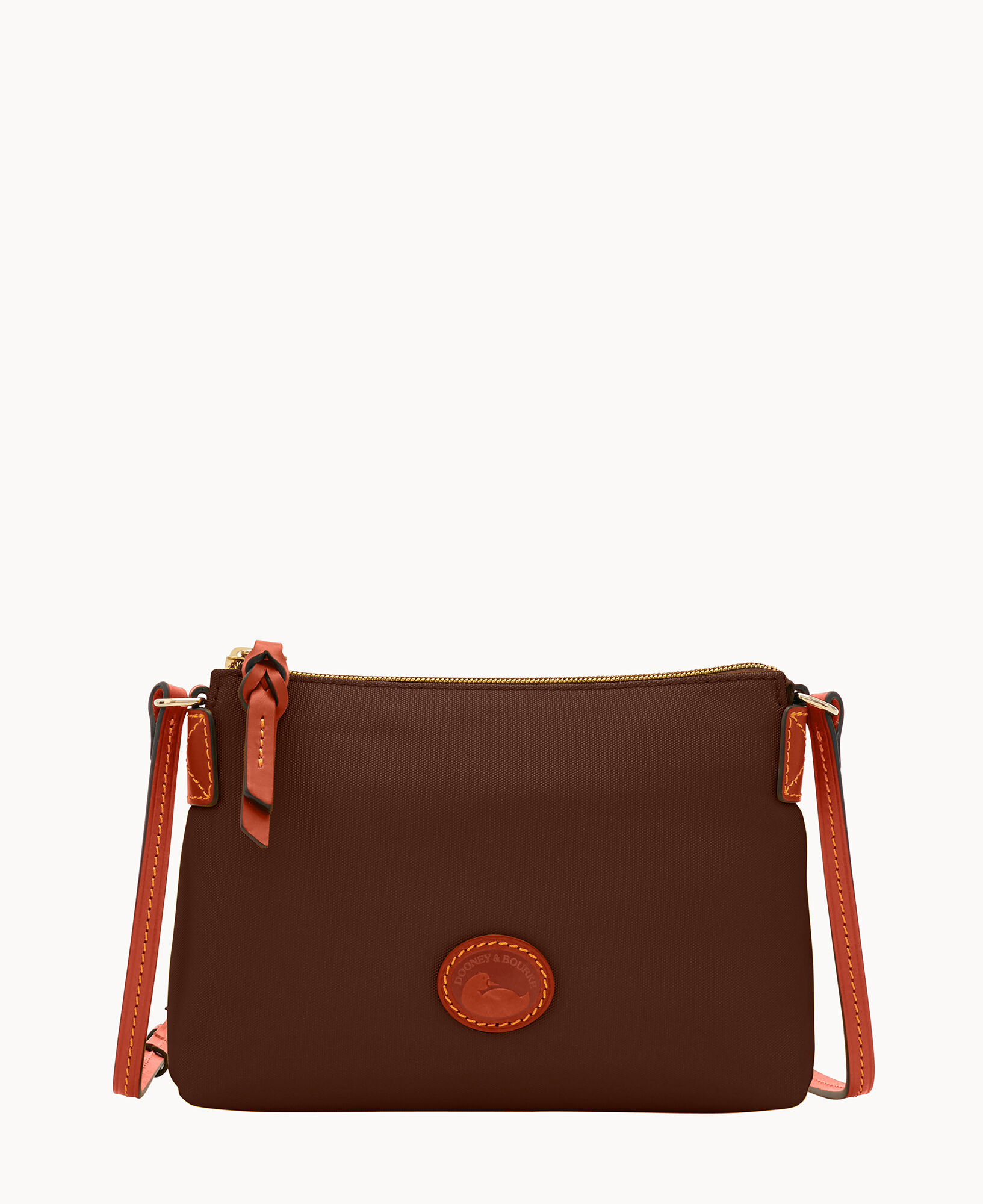 Dooney & Bourke Suede Crossbody Pouchette deals Bag