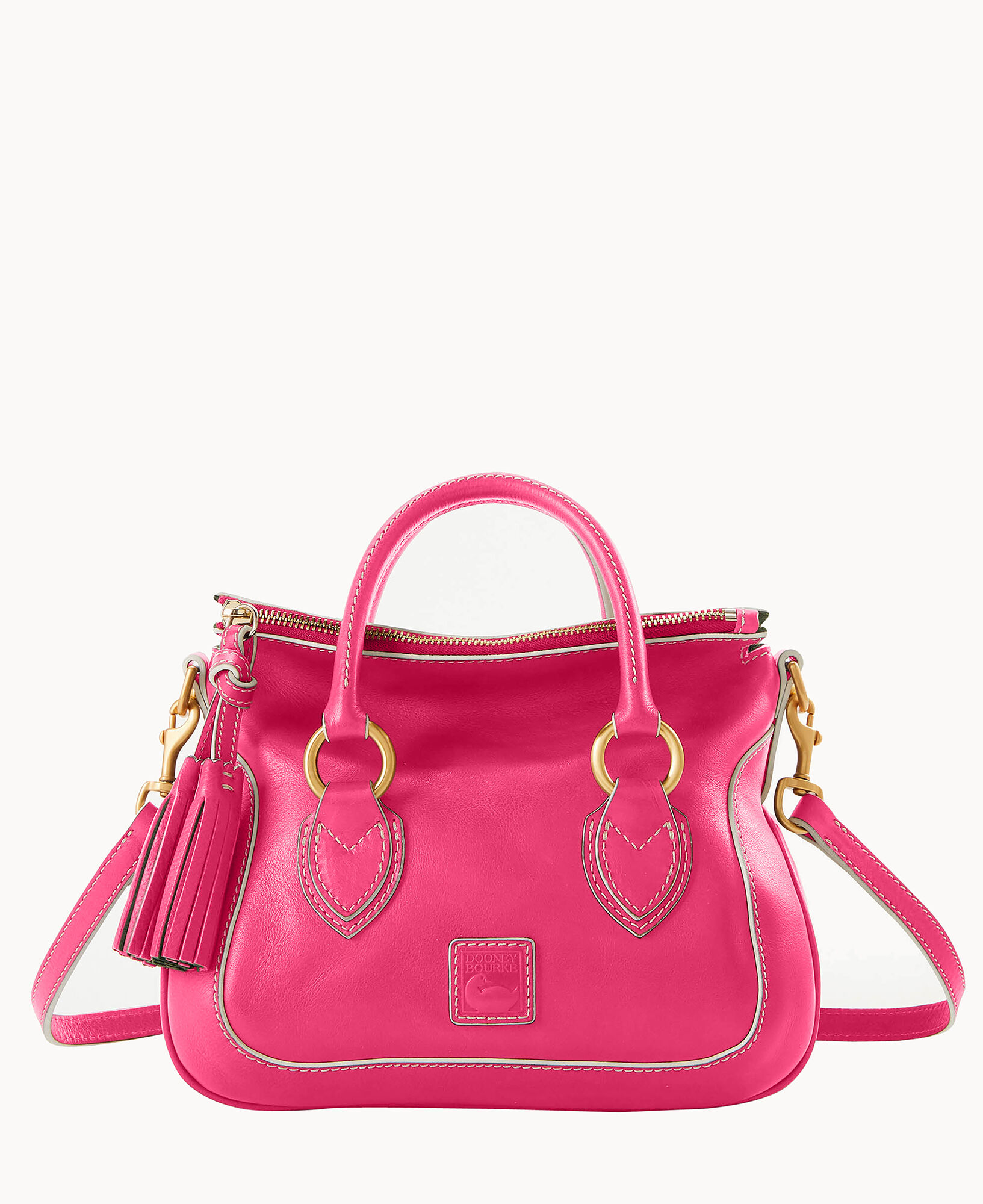 Dooney and fashion Bourke Florentine Small Satchel in Red