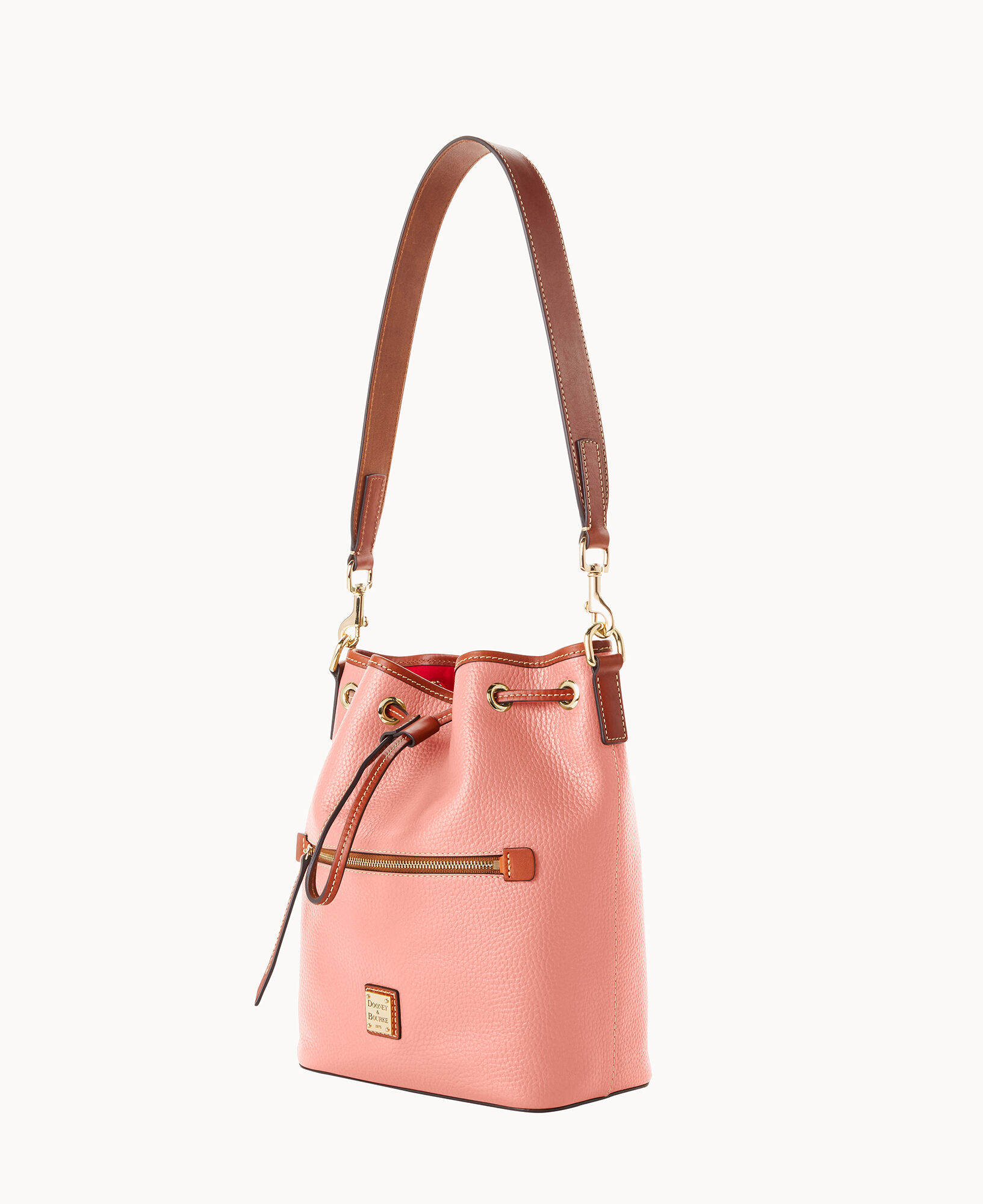 Dooney & Bourke Pebble Grain Drawstring