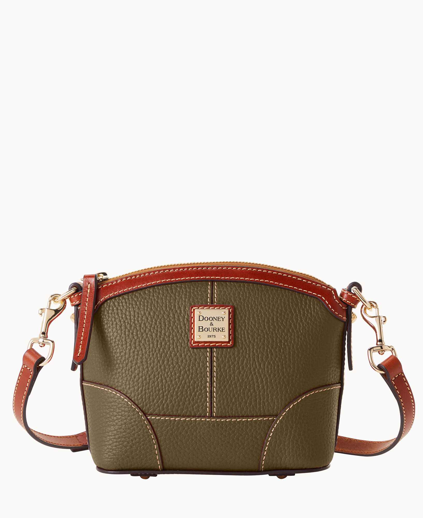 Dooney & Bourke Pebble Grain Mini Domed Crossbody