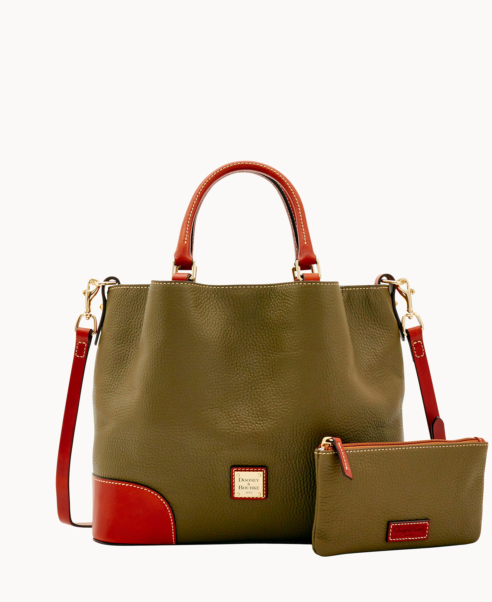 Dooney Bourke Pebble Grain Brenna