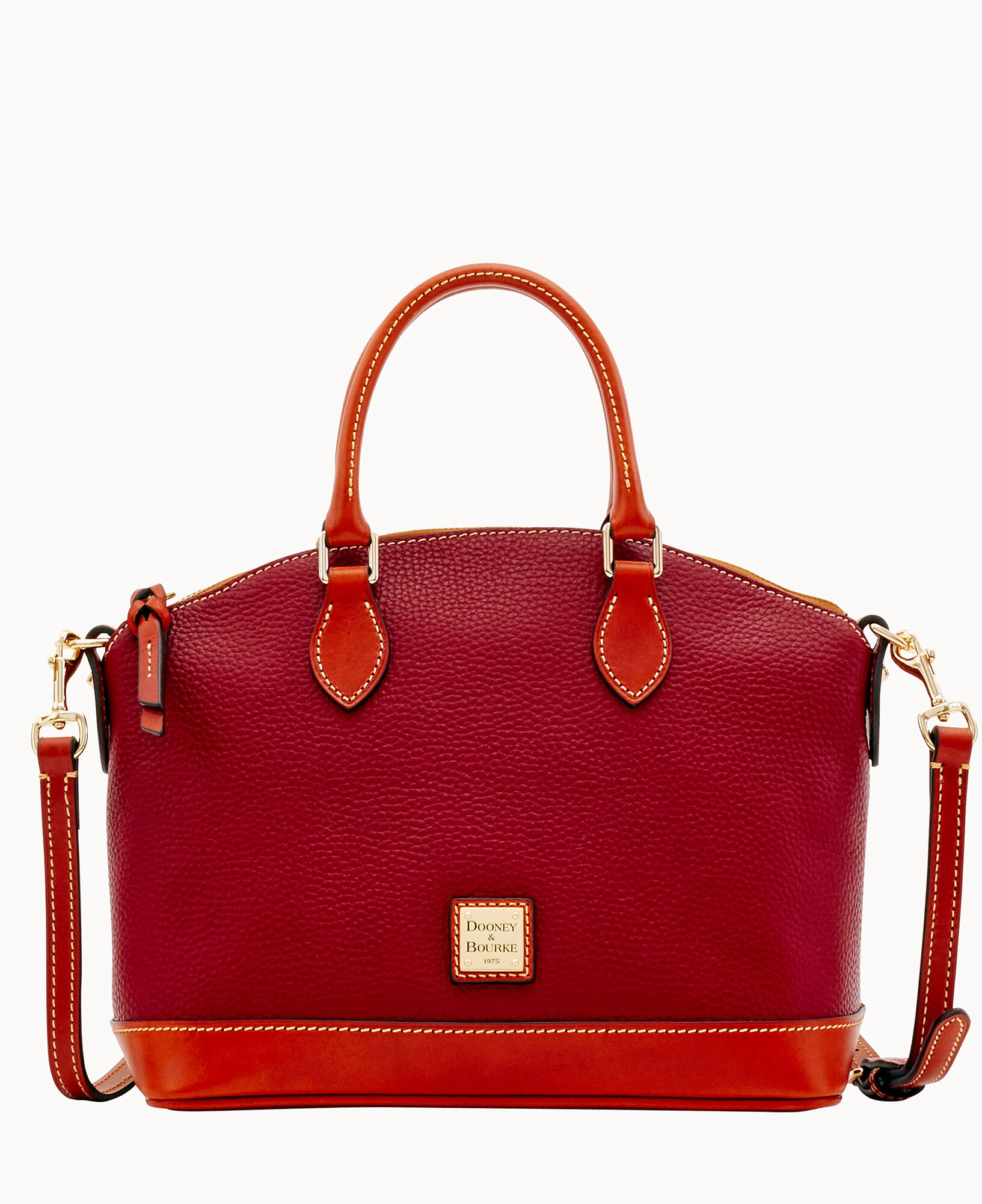 Dooney outlets Bourke Pebble Grain Darcy Satchel