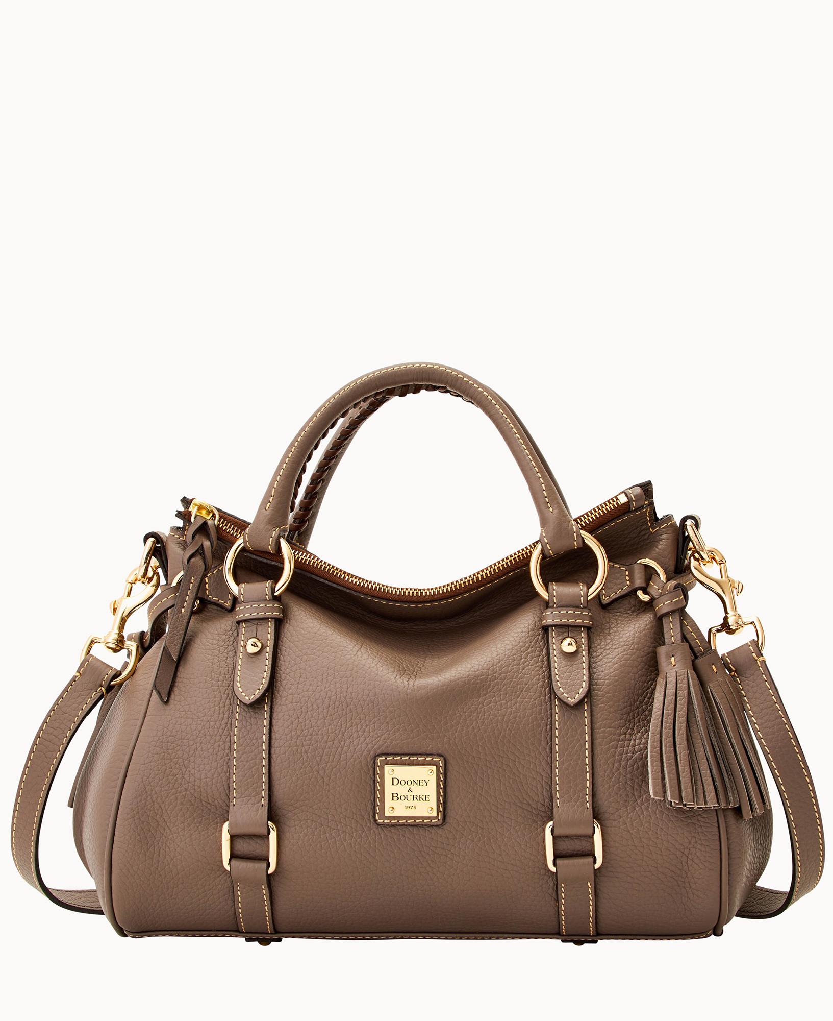 Dooney and bourke mini satchel hot sale