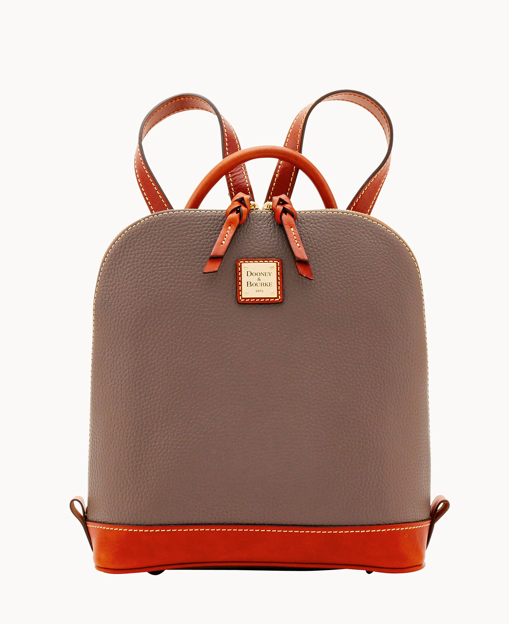 Dooney & Bourke Pebble Grain Small Zip Pod Backpack