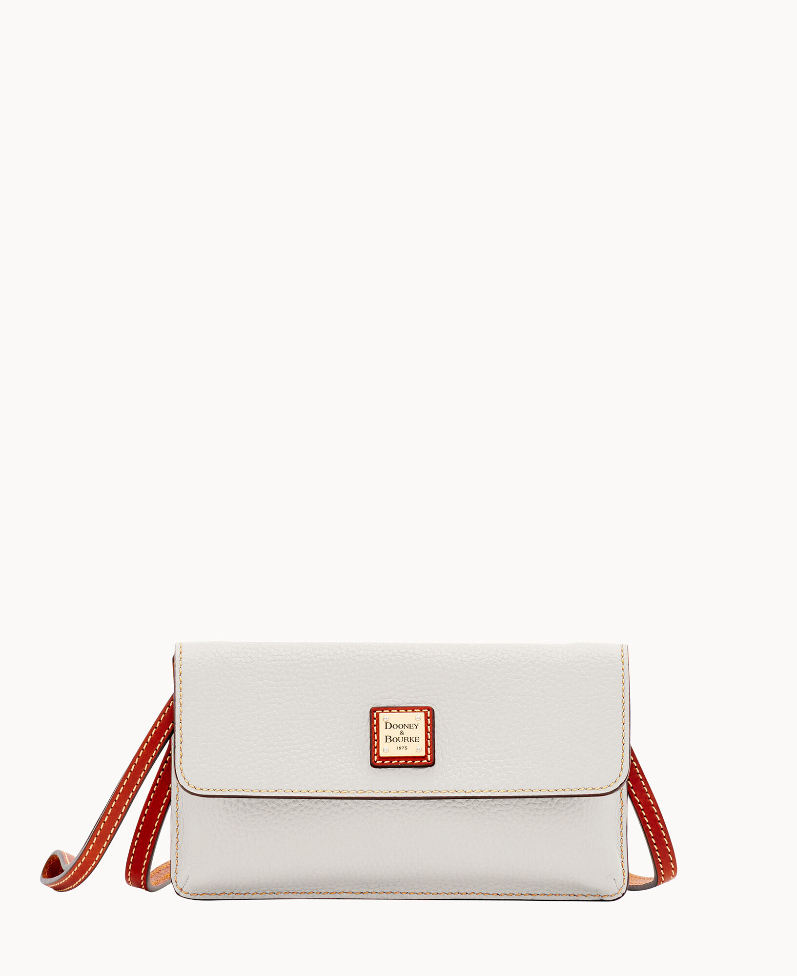 Pebble grain clearance milly wristlet