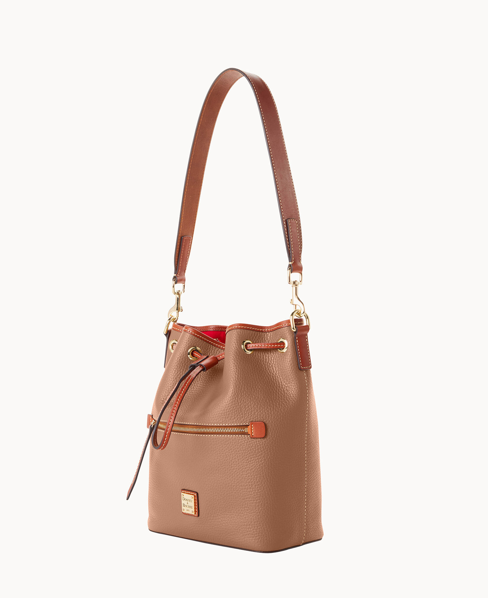 Dooney & Bourke Pebble Grain Drawstring