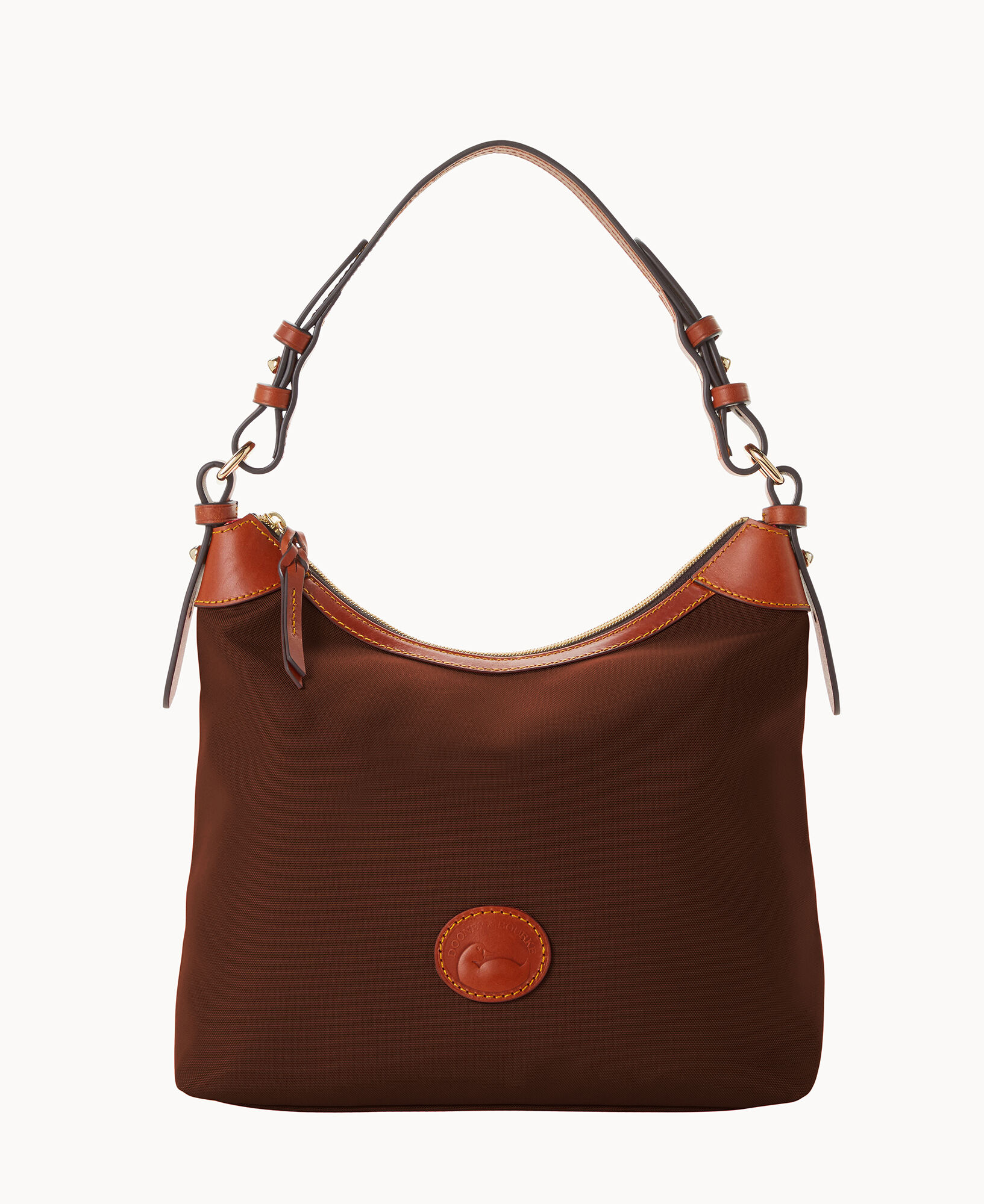 Dooney outlet & Bourke Nylon Large Erica Orange Bag