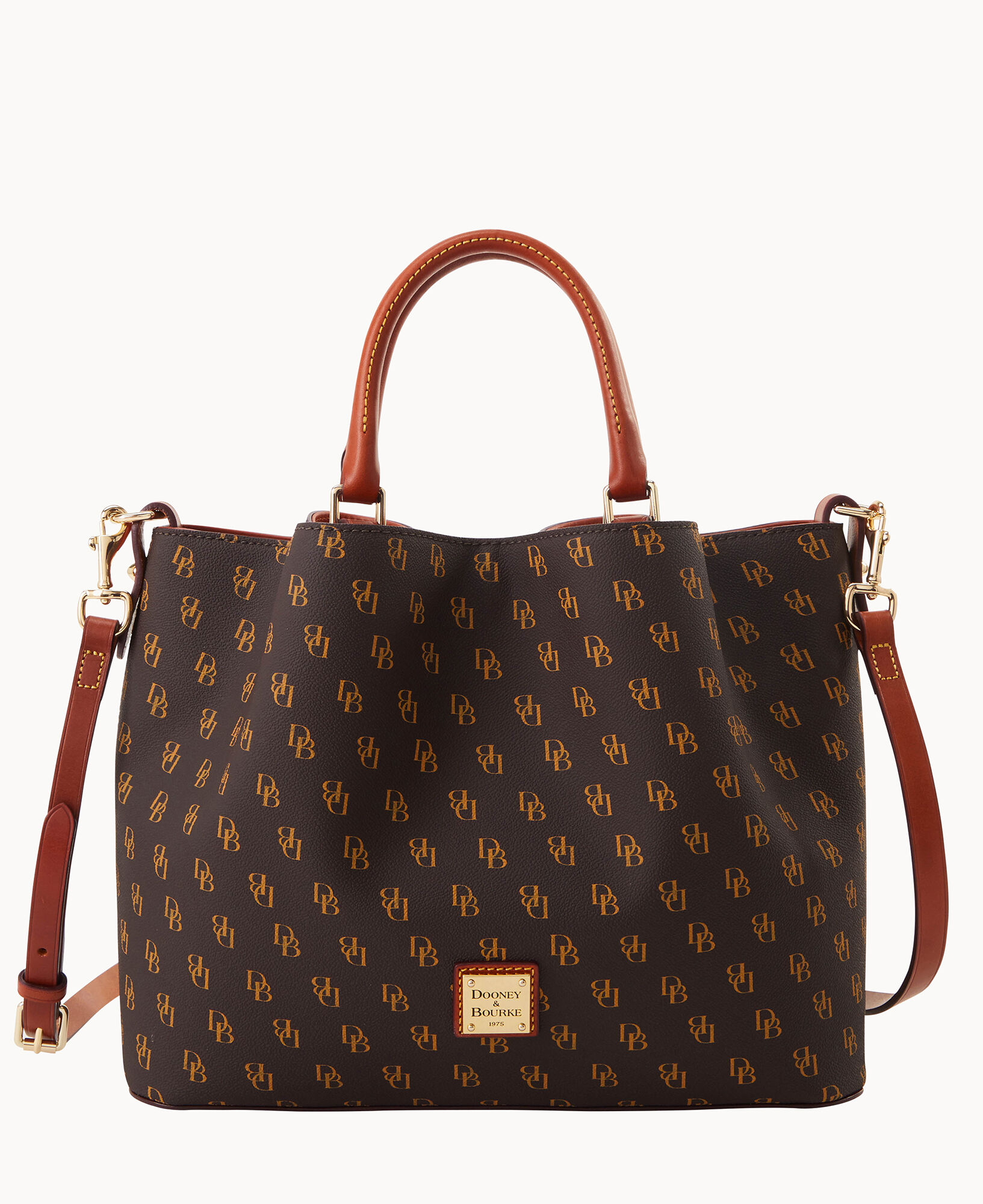 Dooney and bourke gretta on sale satchel