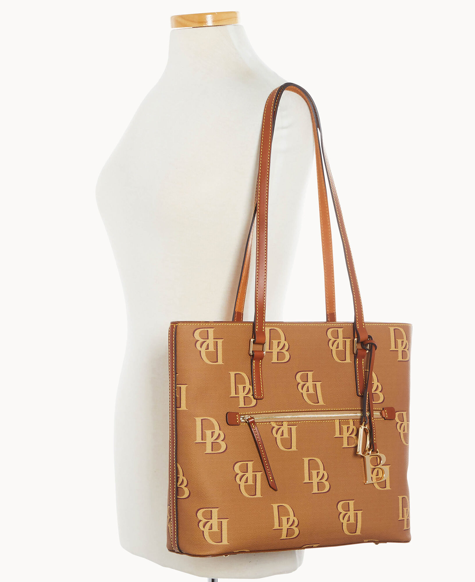 Dooney & Bourke Monogram Large Tote