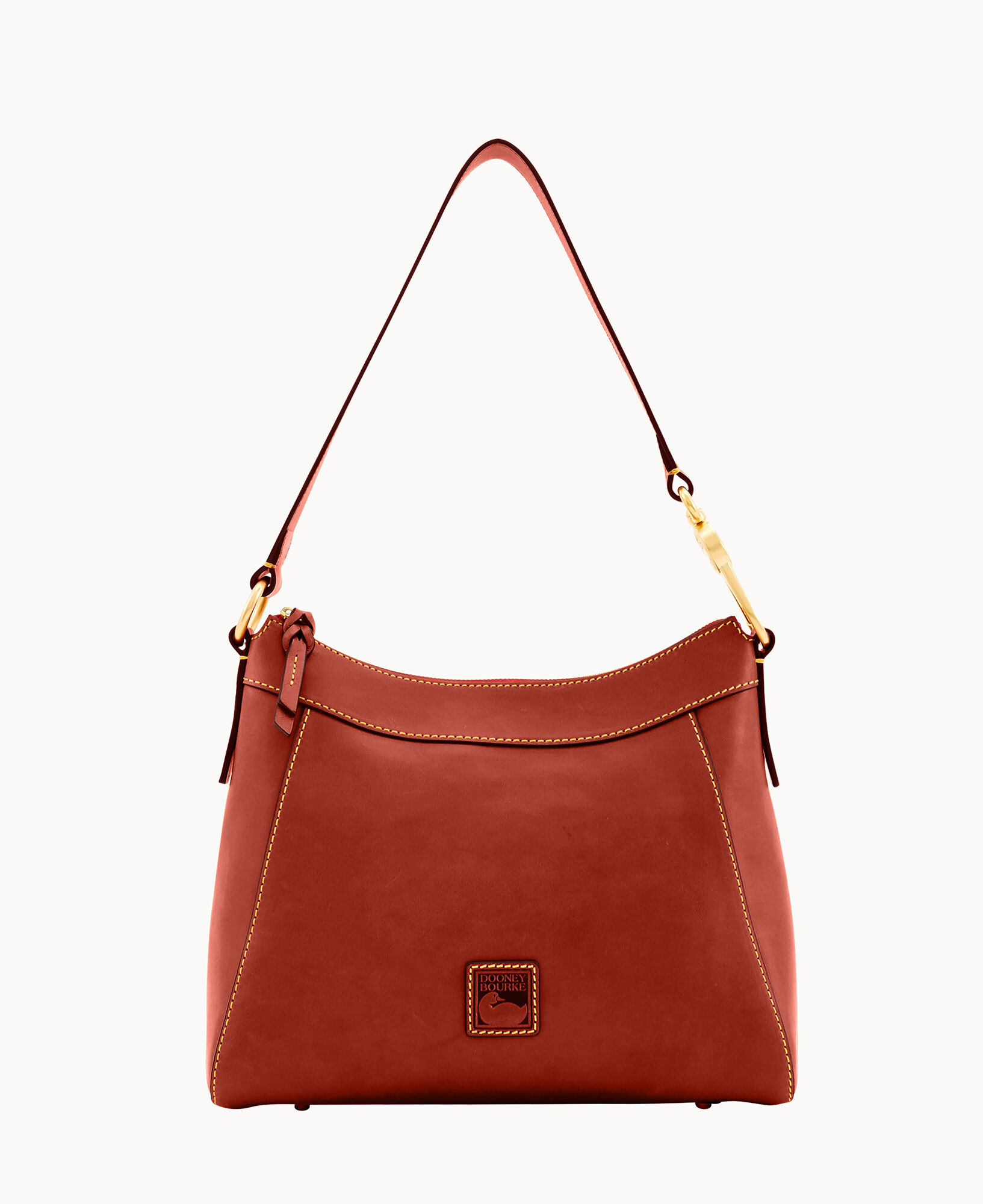 As Is Dooney & Bourke Florentine Hobo Handbag-Libby 