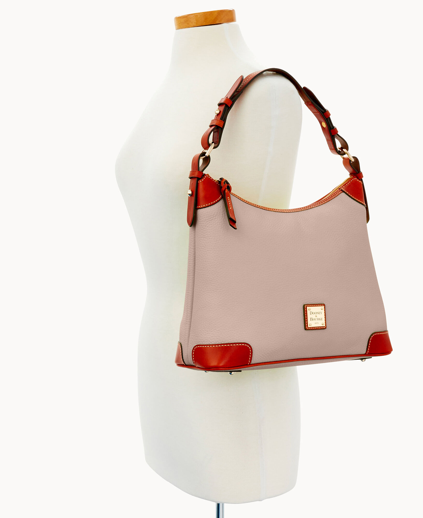 Dooney & Bourke Pebble Grain Hobo Shoulder Bag