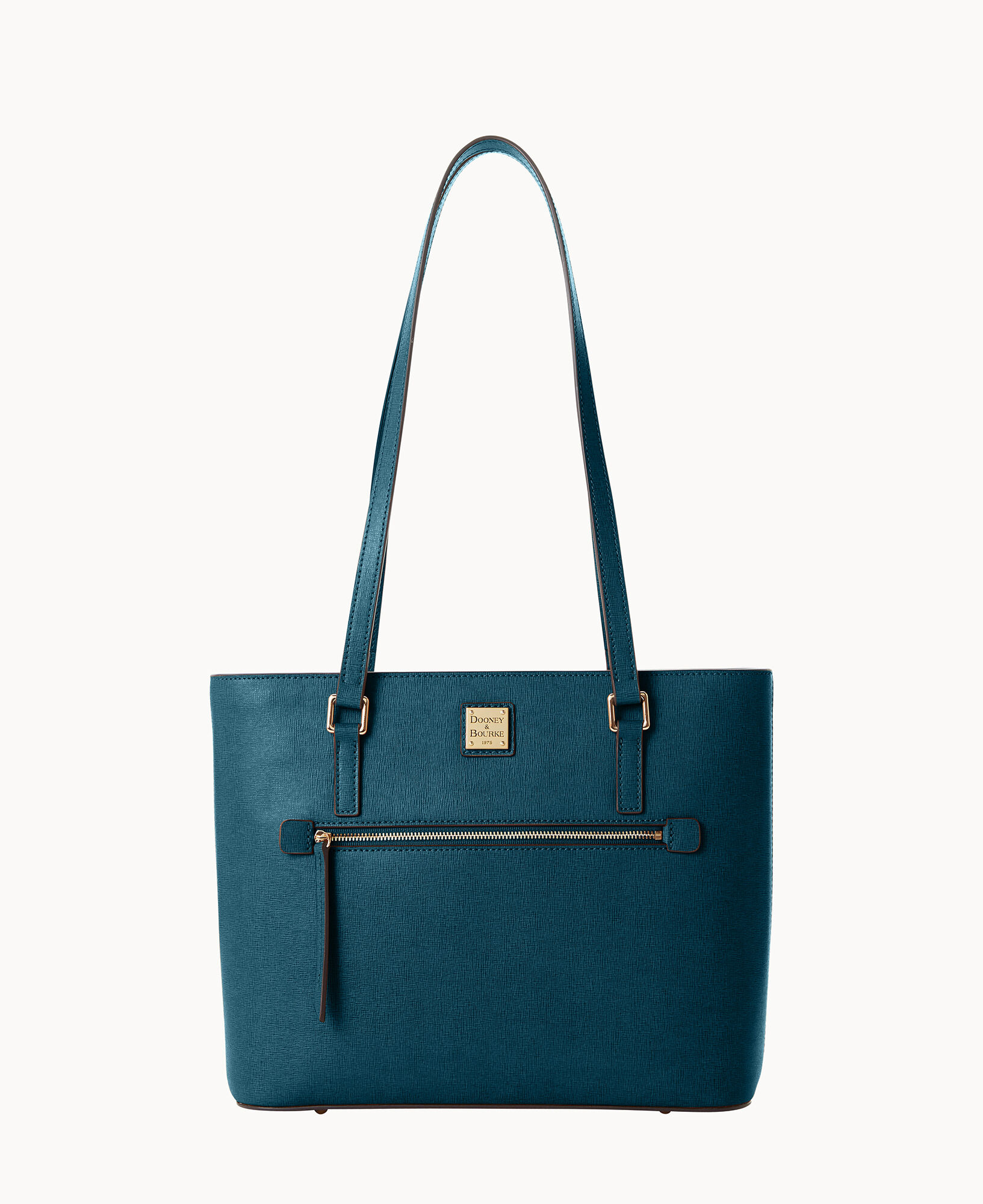 Saffiano Executive Small Tote Bag Azzurro