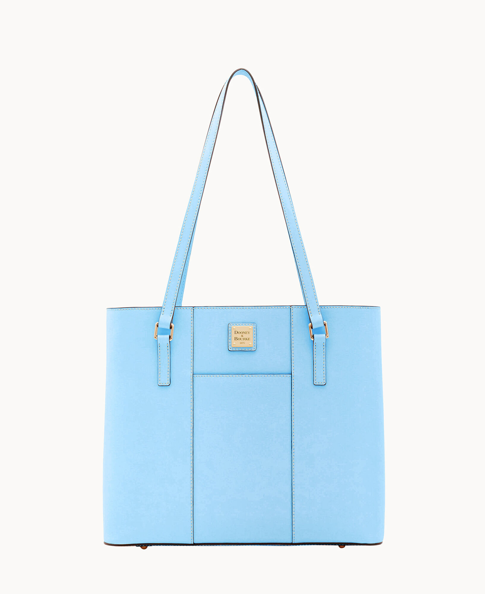 Dooney & Bourke Sky Blue Small Lexington Leather Shopper, Best Price and  Reviews