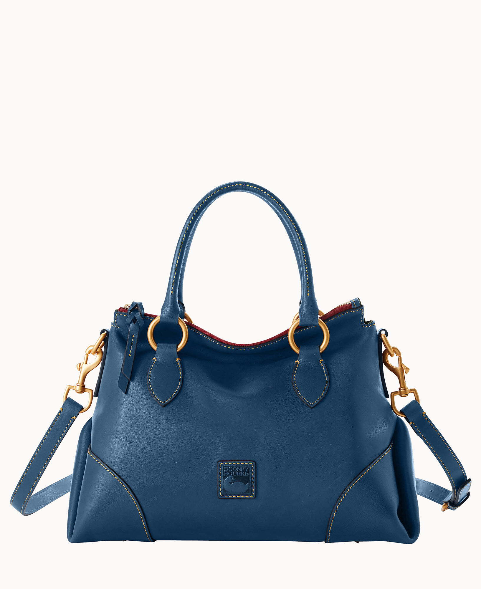 Dooney & bourke florentine leather satchel sale