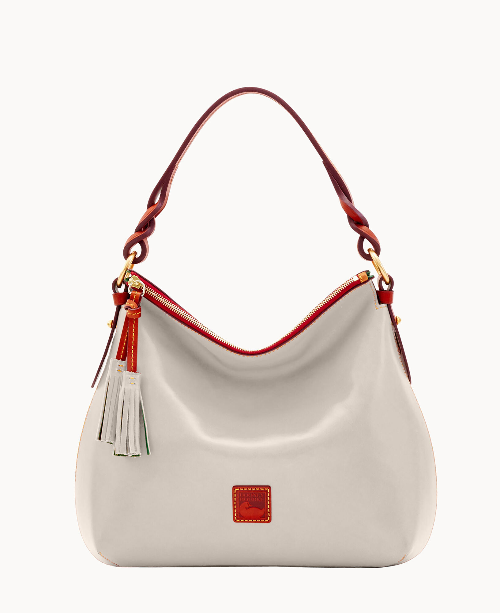 Dooney & Bourke Handbag, Florentine Twist Strap Hobo Shoulder Bag