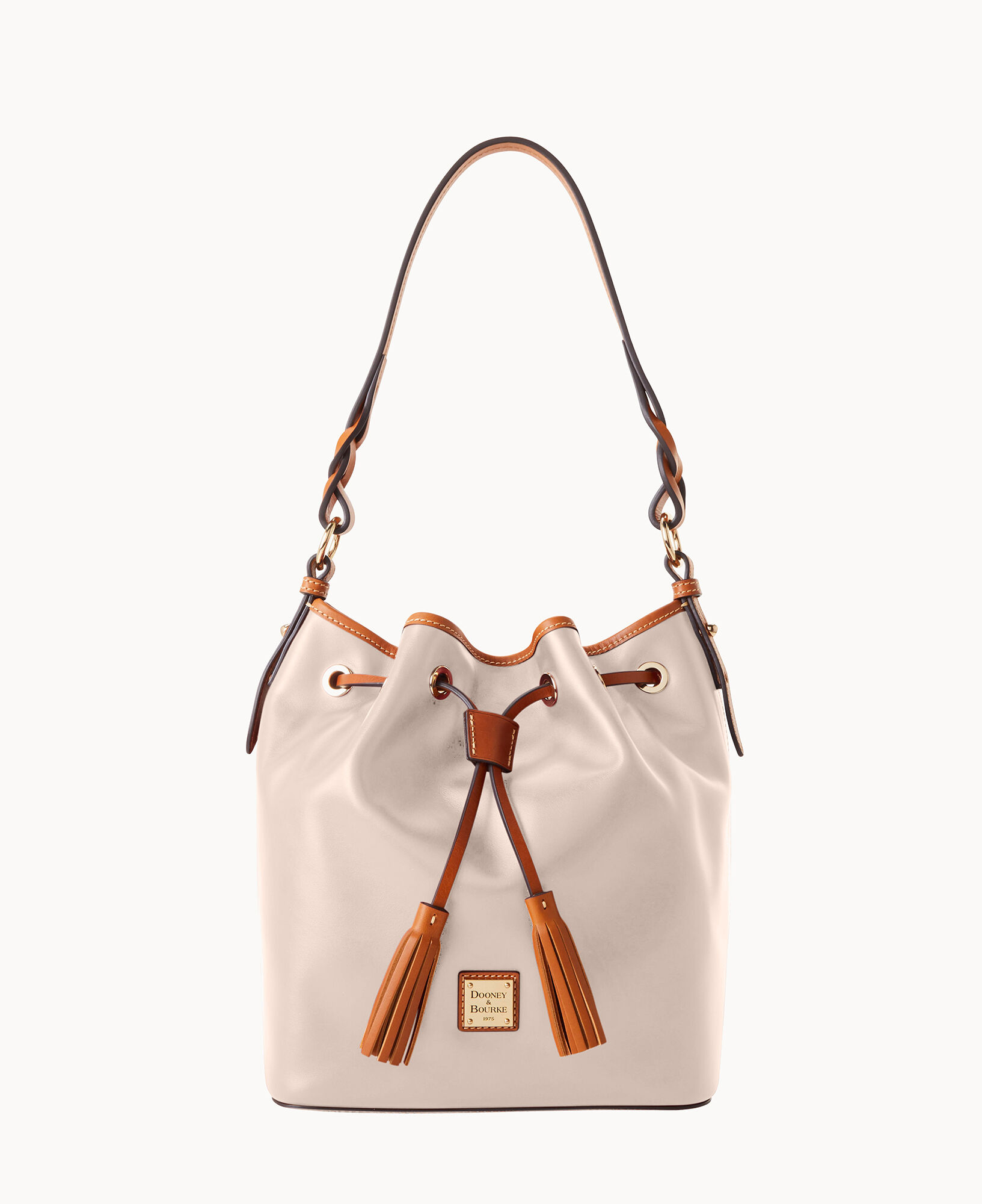 Dooney Bourke Wexford Leather Tasha Drawstring