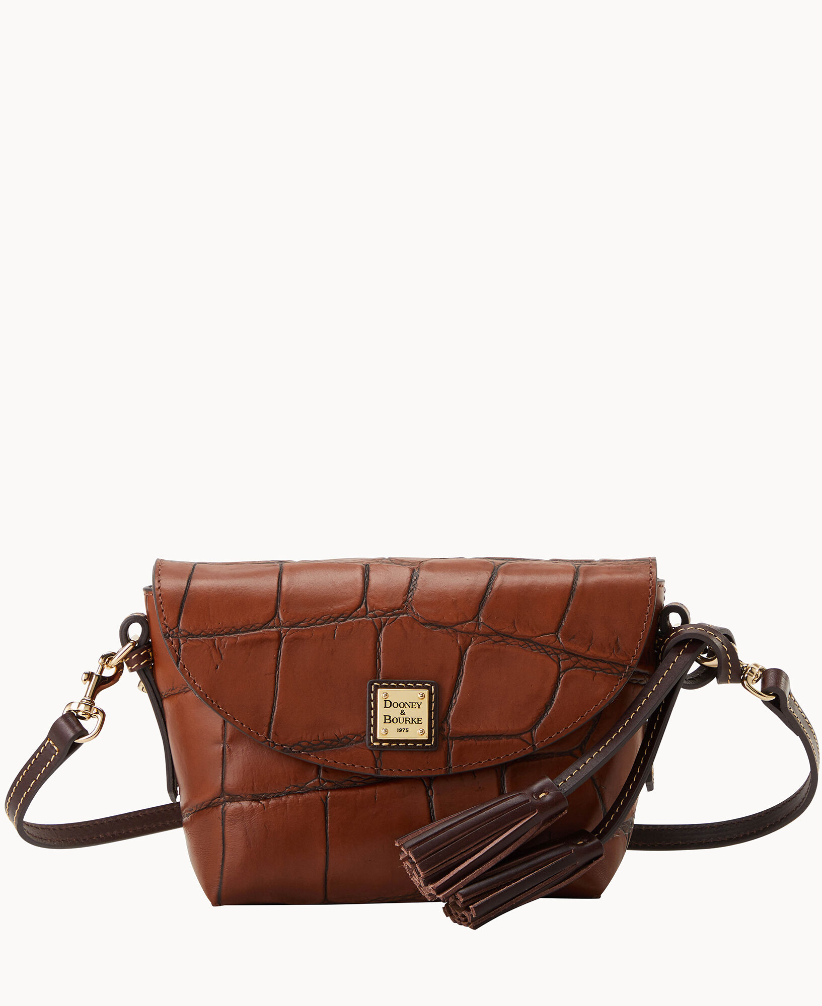 Dooney & Bourke Denison outlet Leather Satchel