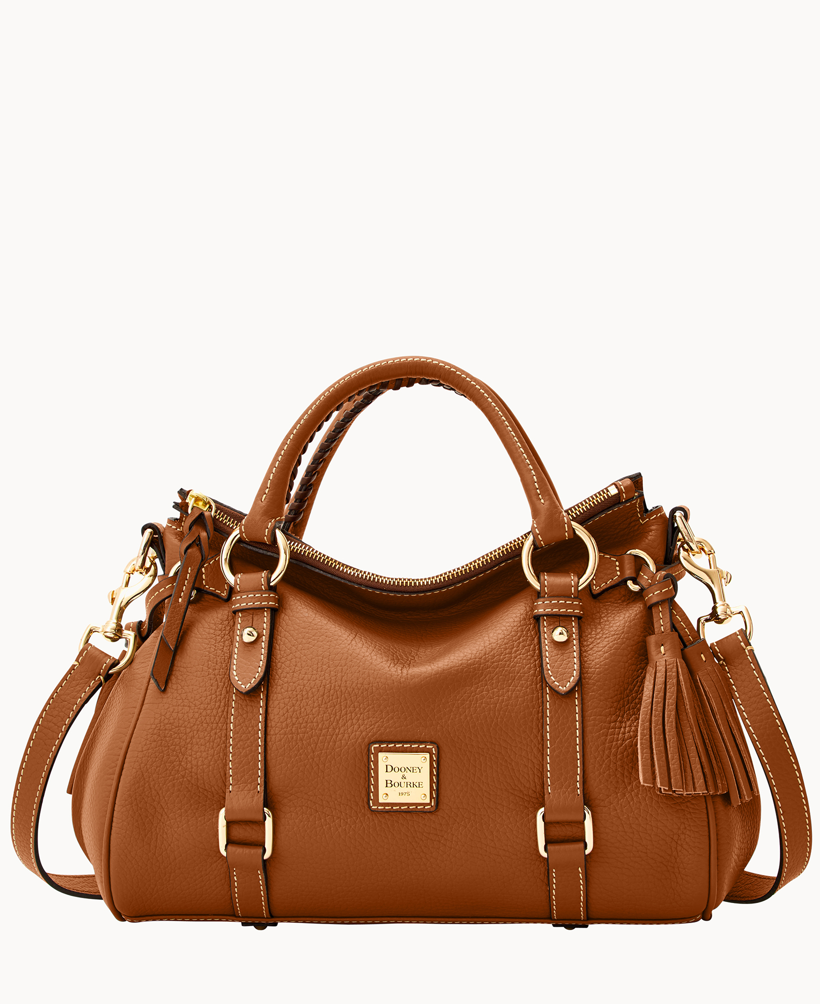 Dooney and bourke pebble best sale grain satchel