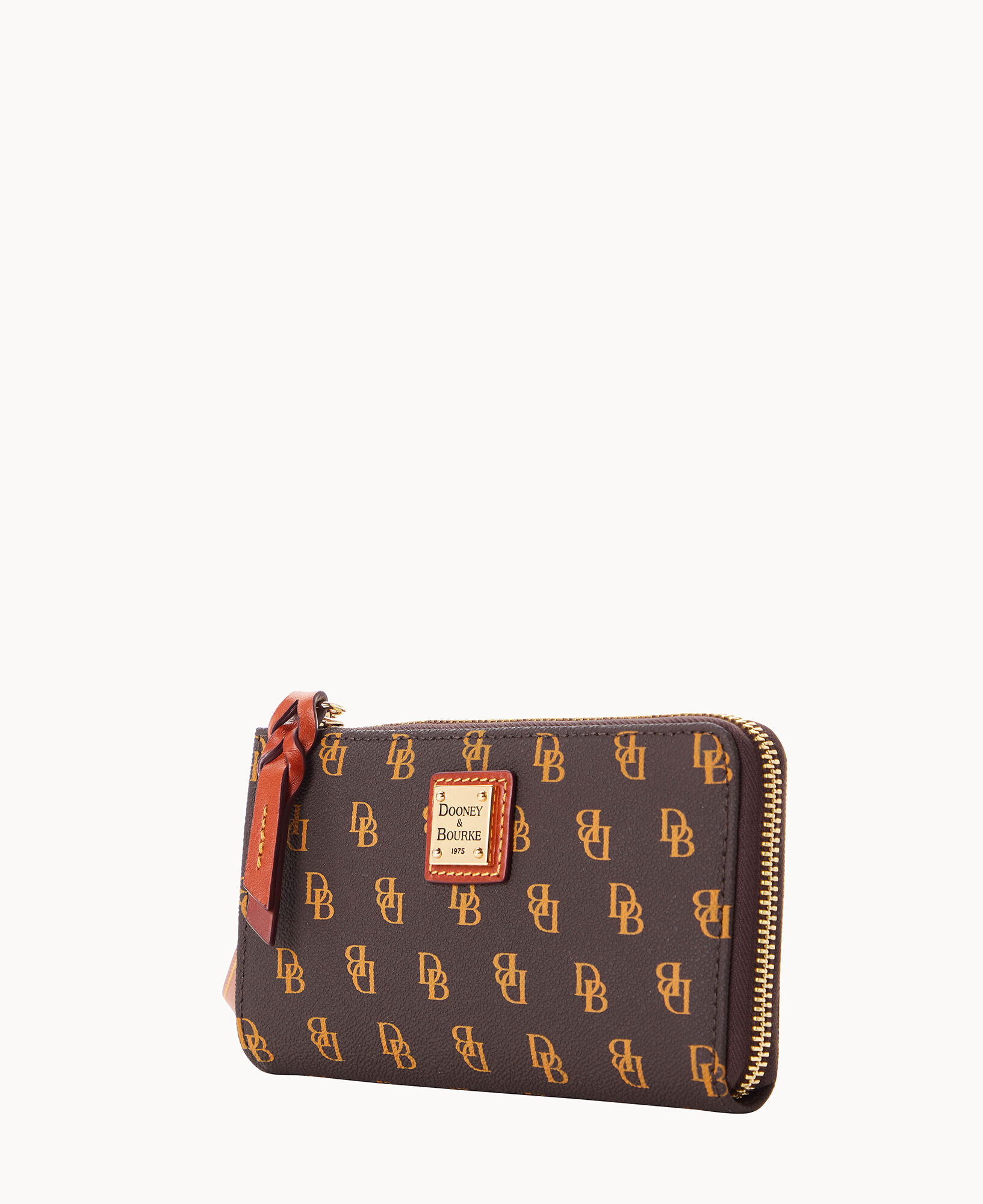 Dooney & Bourke Gretta Folded Zip Wristlet