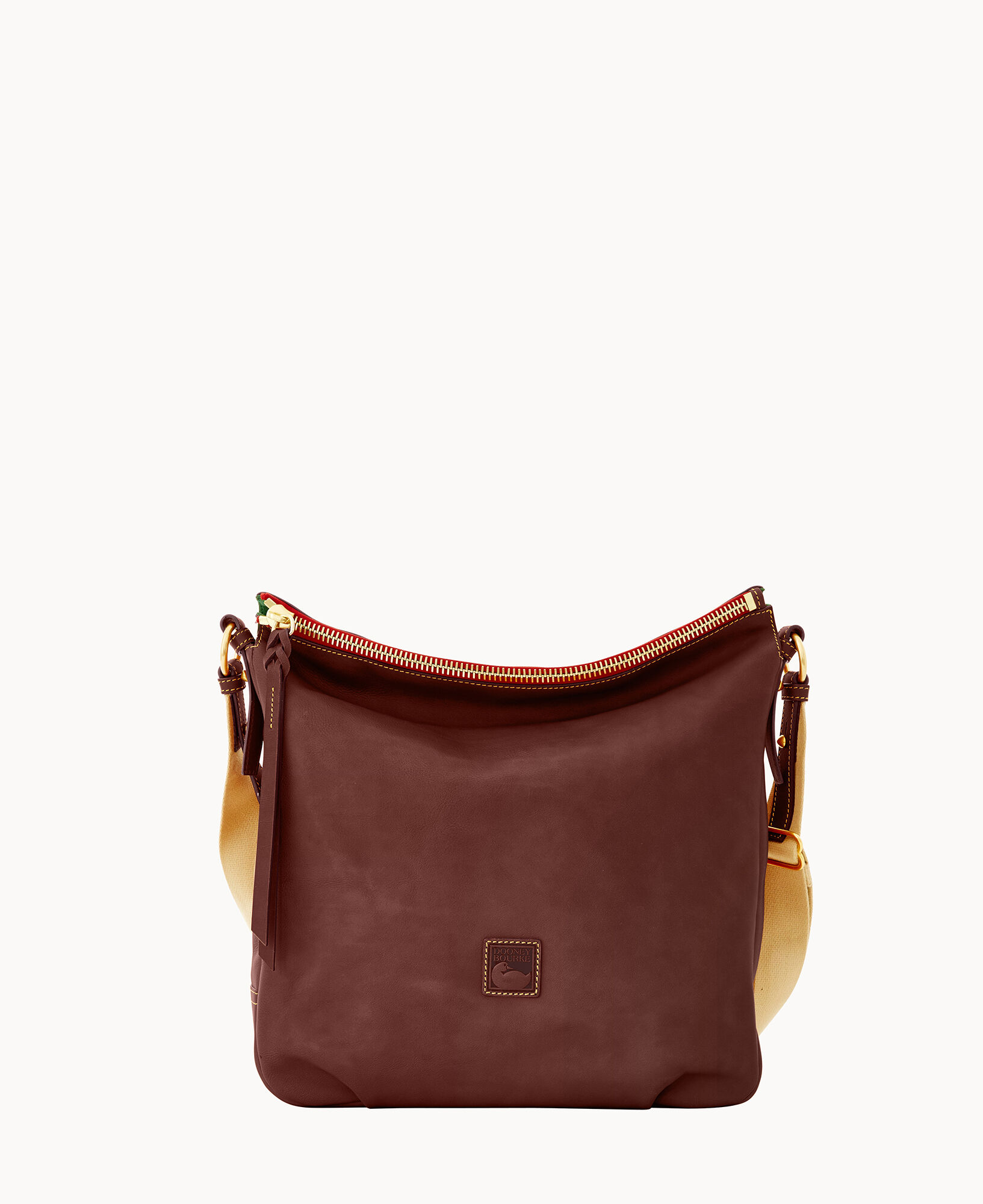 Black Color Italian Leather Crossbody Bag | Mayko Bags Brown / Yes Please!