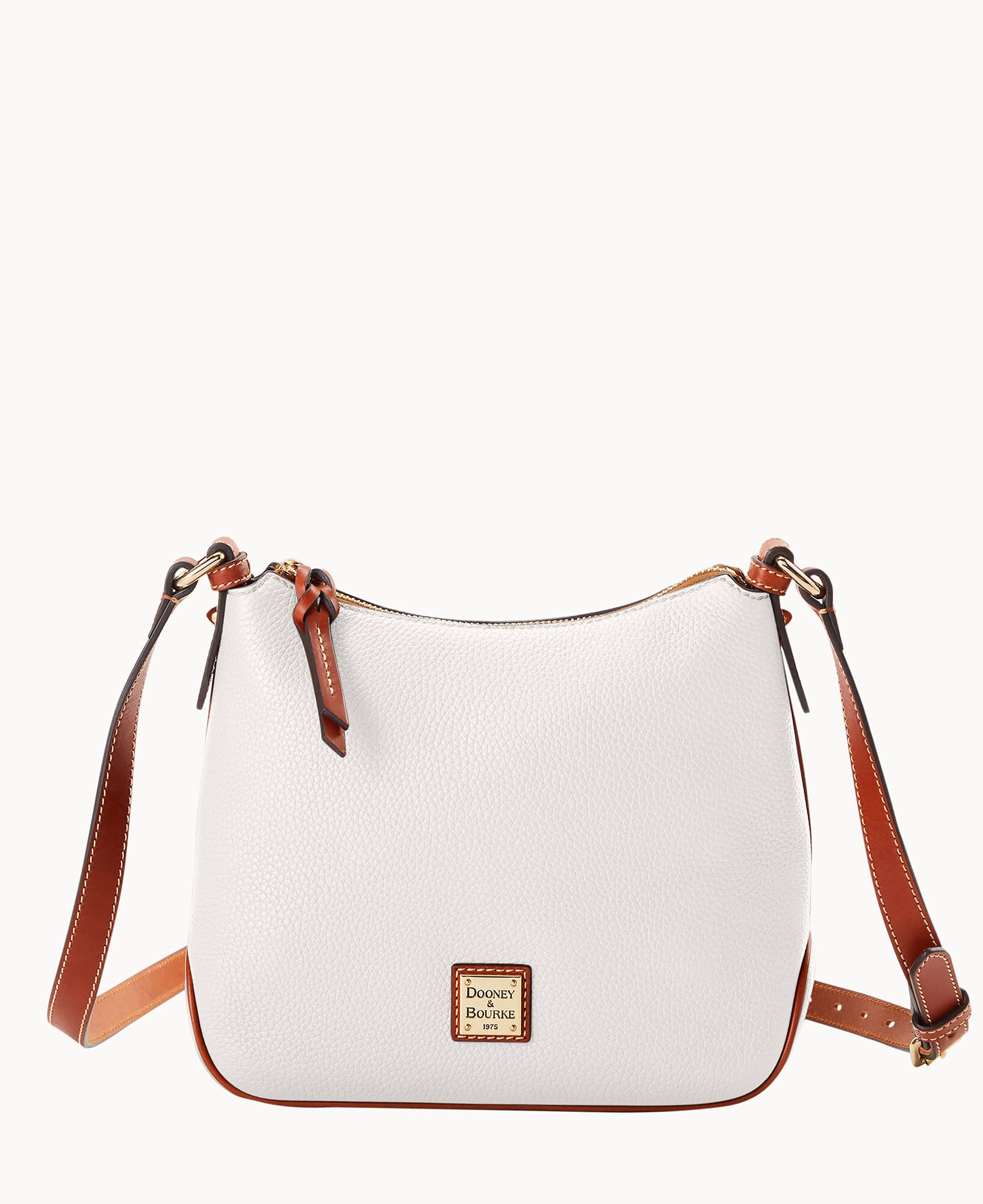 Dooney and Bourke Pebbled Leather purchases White Hobo