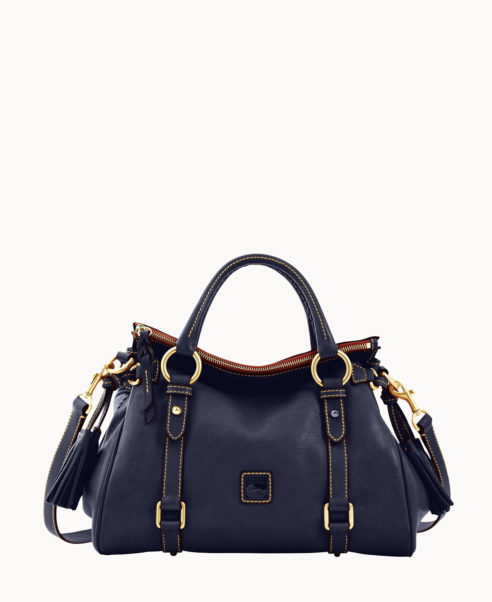 Dooney and bourke hot sale florentine leather satchel