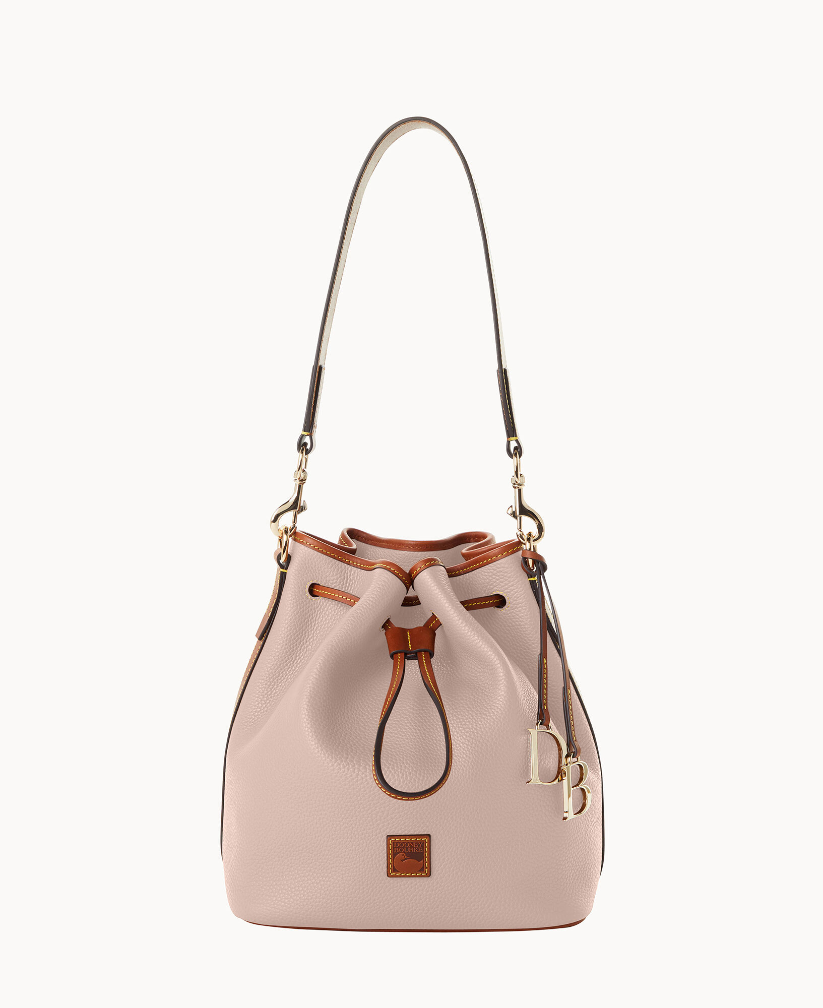 Dooney Bourke Pebble Grain Drawstring Shoulder Bag eBay