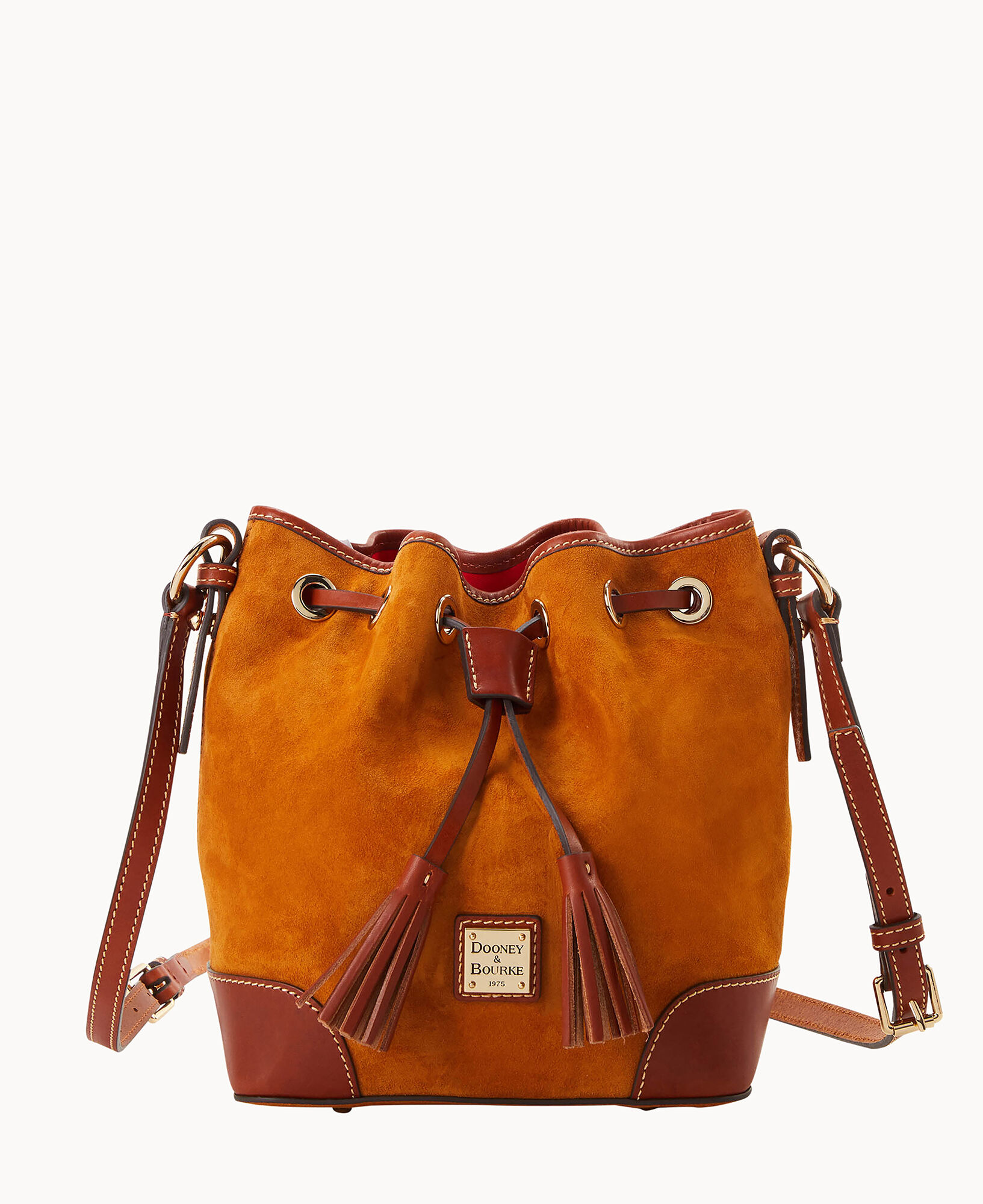 Dooney & bourke deals suede satchel