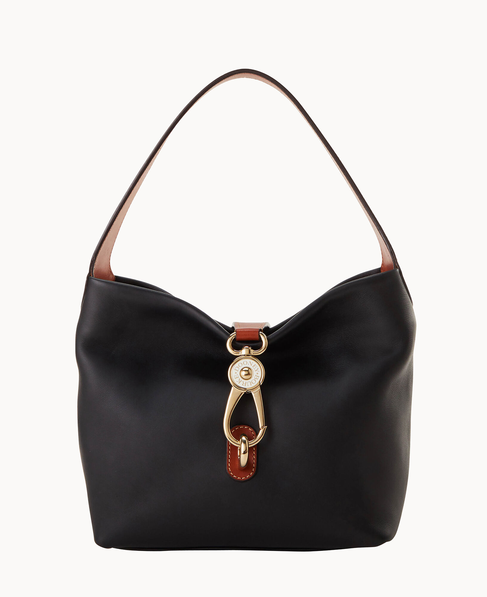 Dooney & Bourke offers Suede Medium Annalisa Lock Sac Shoulder Bag