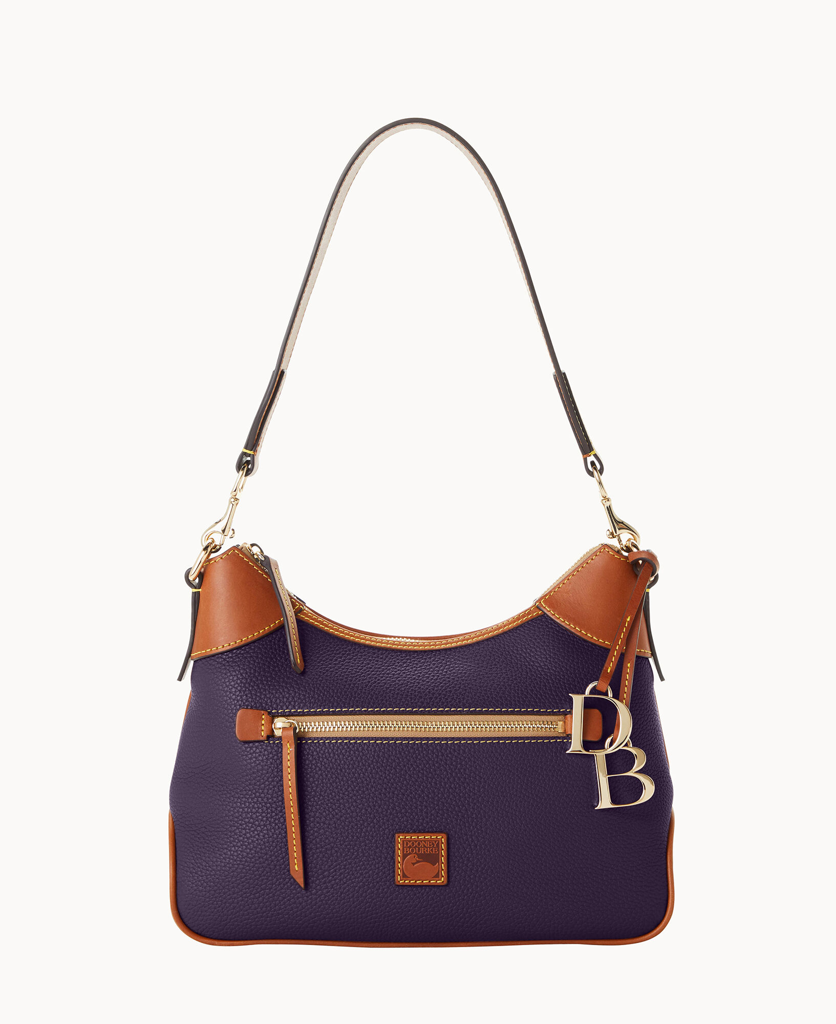 Dooney Bourke Pebble Grain Hobo