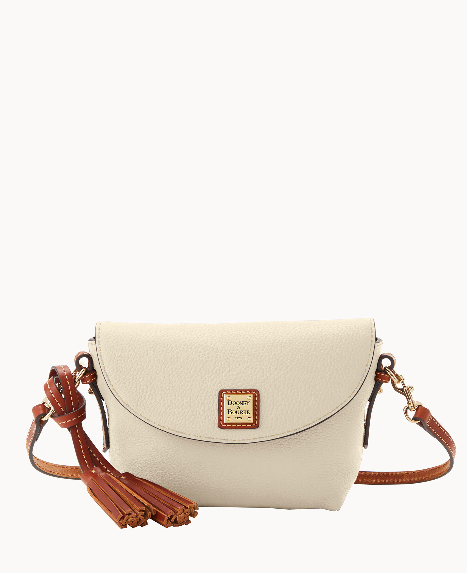 Dooney and bourke saddle crossbody hot sale