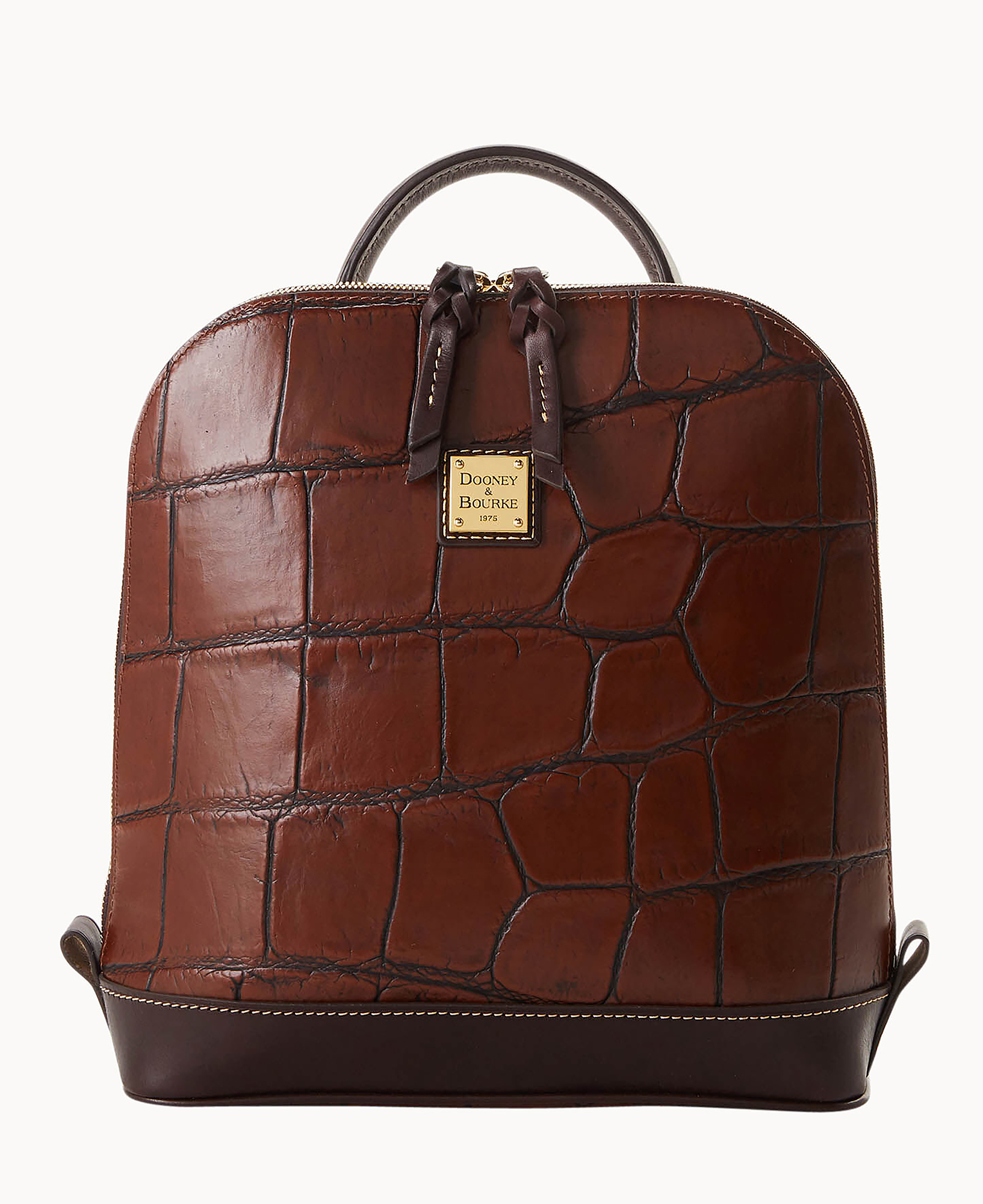 Dooney & bourke online patent leather pod backpack