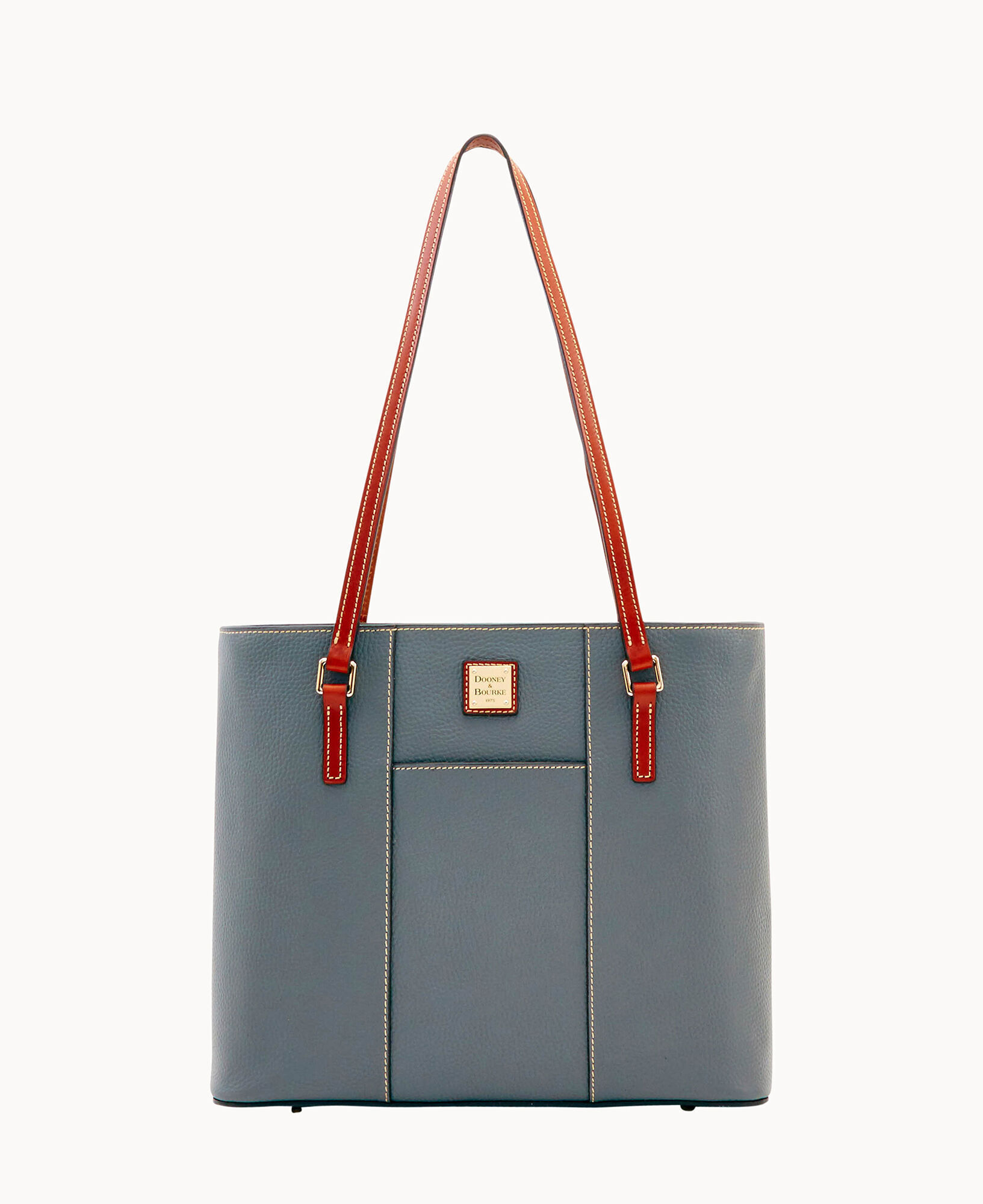 Dooney & Bourke Pebble Leather Small Lexington Shopper on QVC 