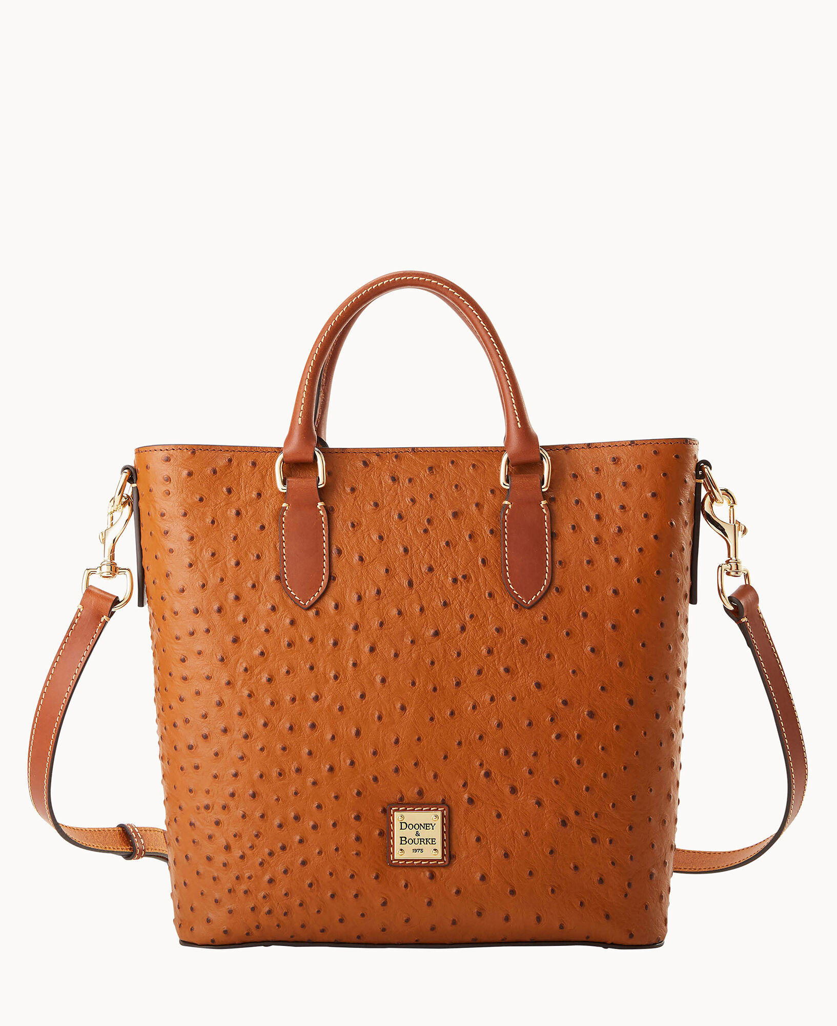 Dooney & Bourke Cognac Brown Tote Handbag 2024