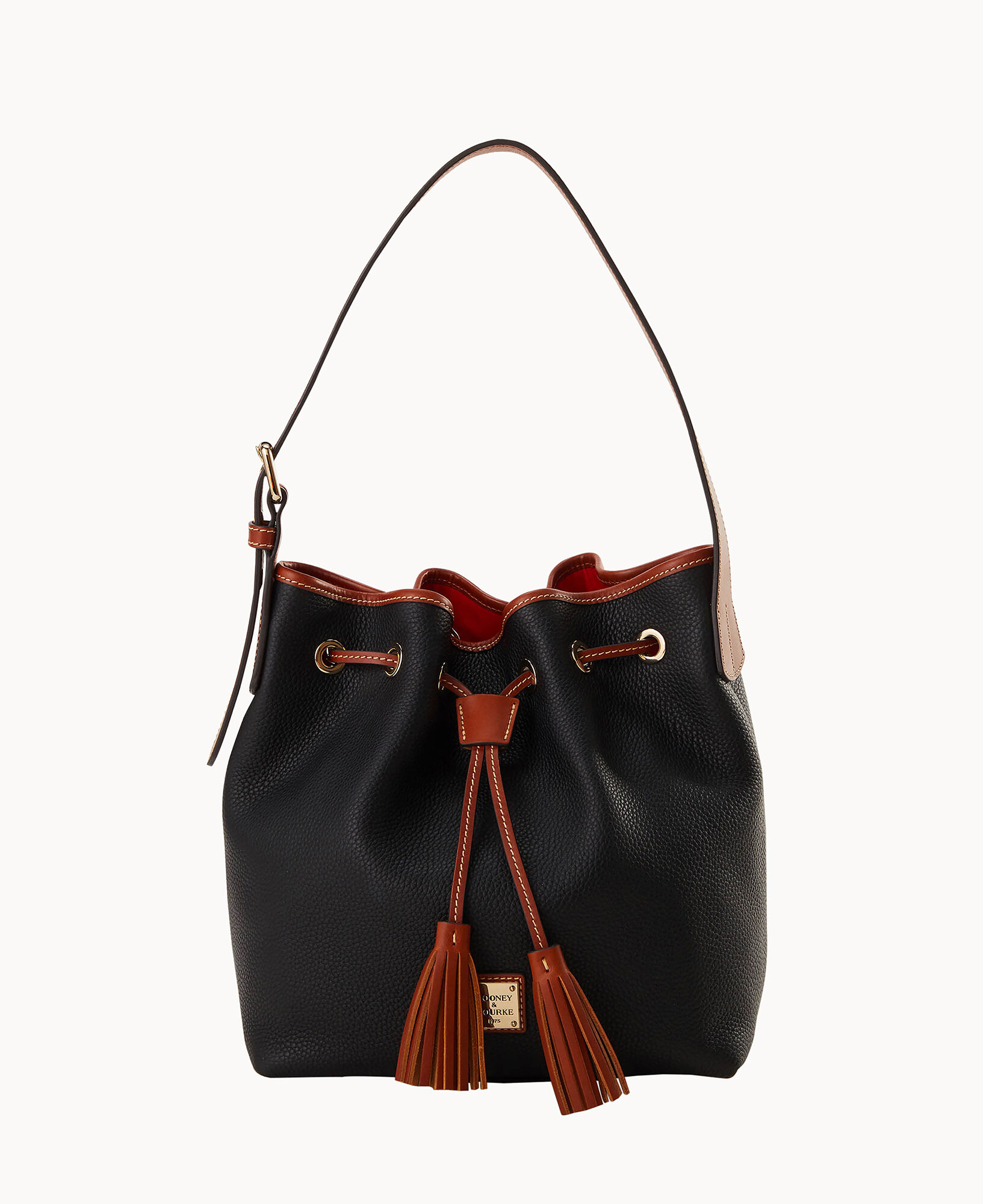 Dooney Bourke Pebble Grain Aimee Drawstring