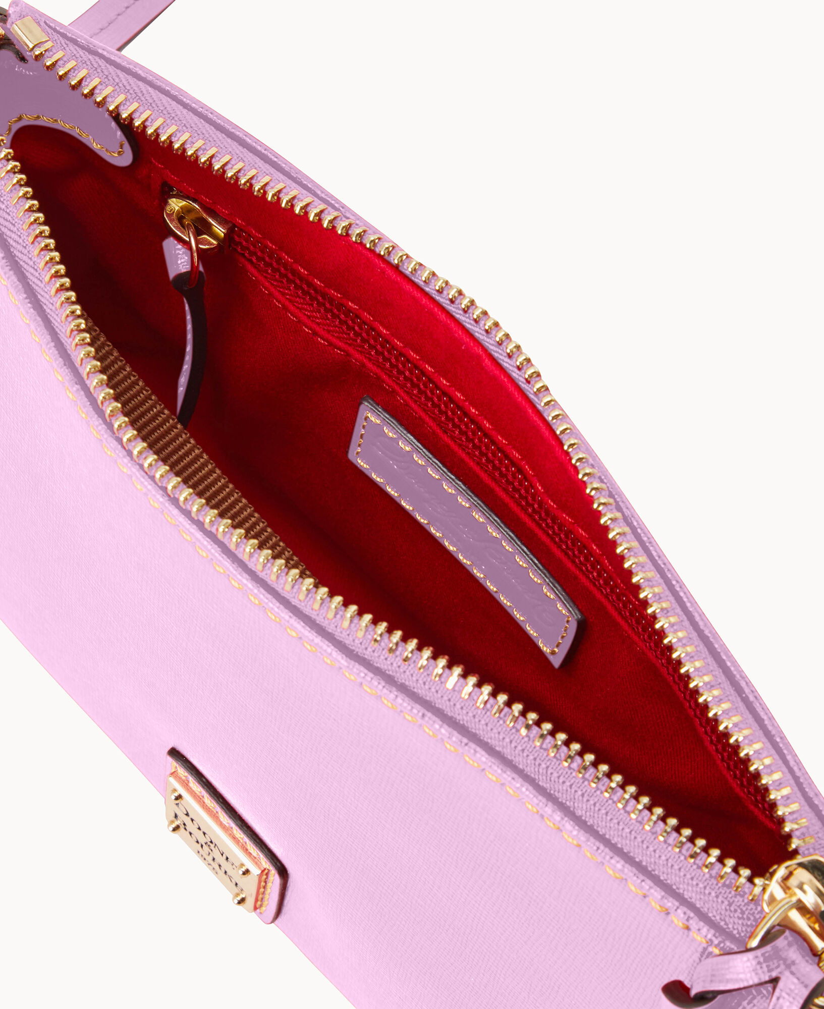 Dooney & Bourke Saffiano Crossbody Pouchette