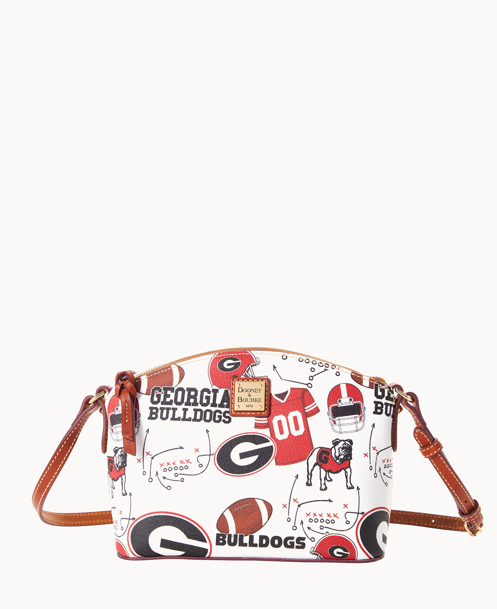 Dooney Bourke Collegiate Georgia Suki Crossbody