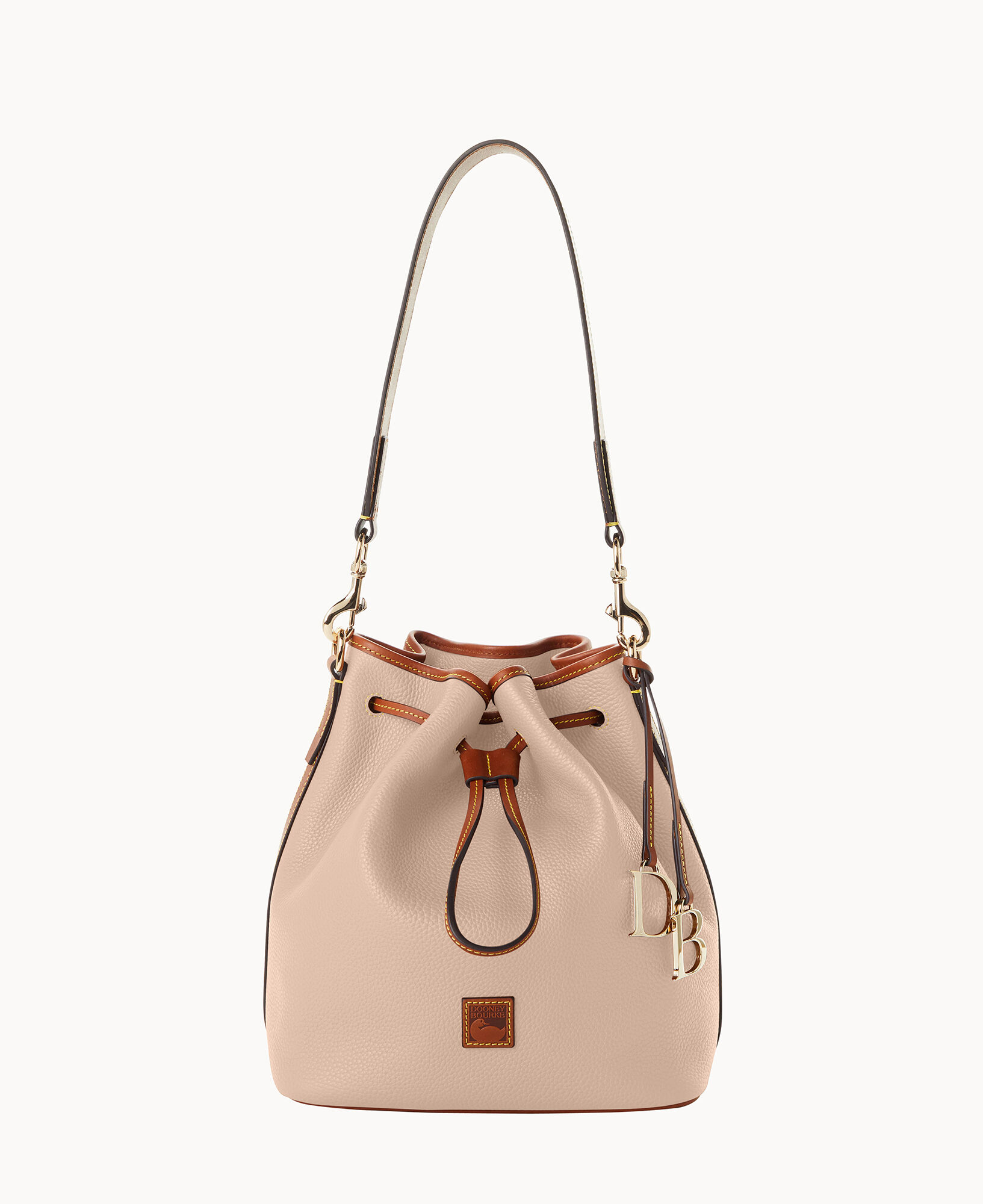 Dooney Bourke Pebble Grain Drawstring