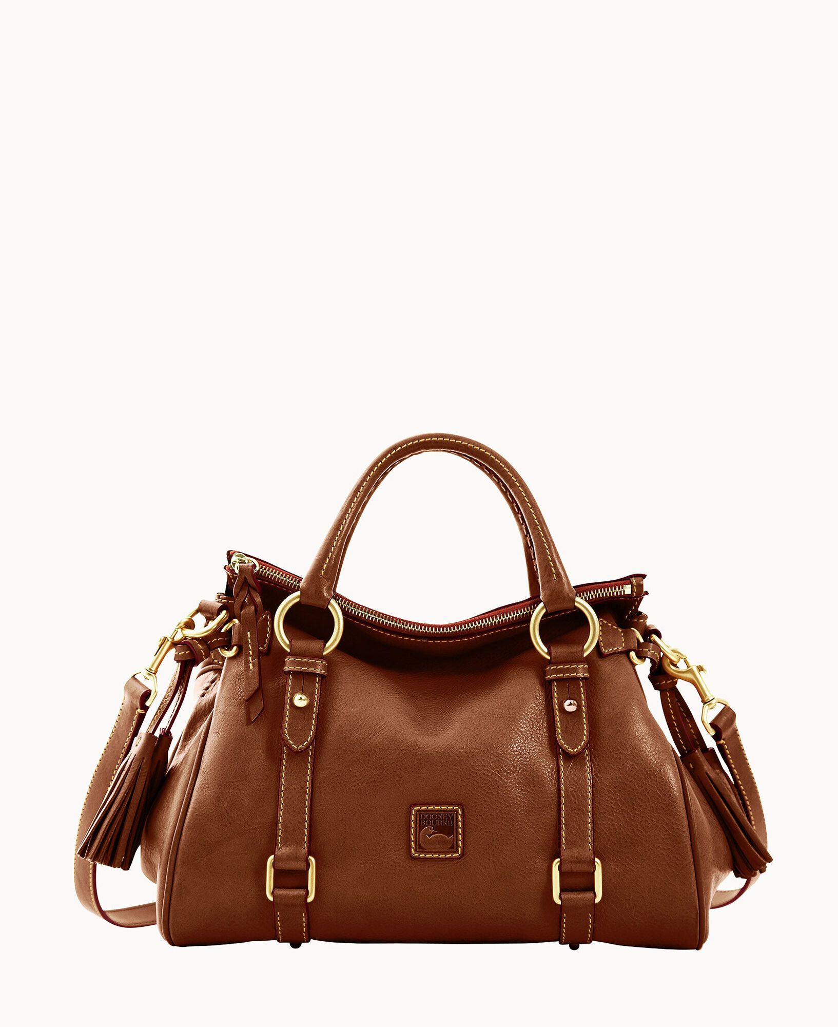 Dooney mini 2024 florentine satchel