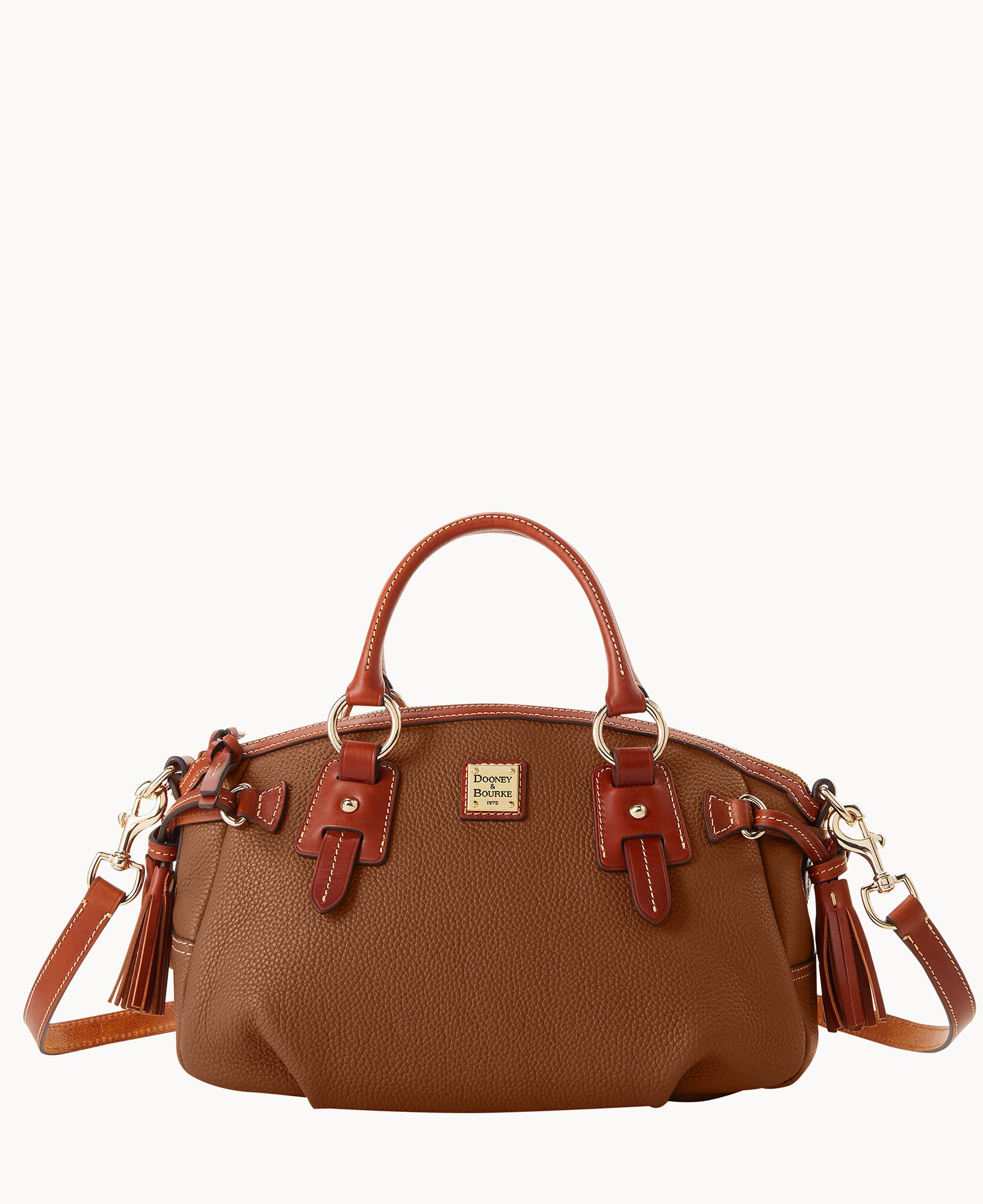 Dooney Bourke Pebble Grain Medium Mail Satchel