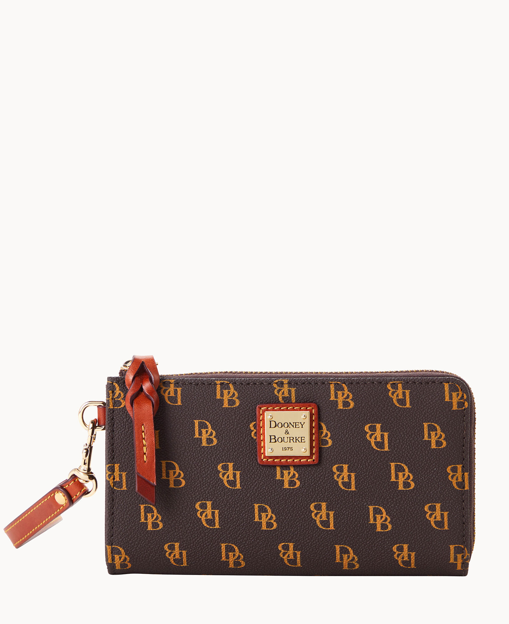 Dooney & Bourke Gretta Folded Zip Wristlet