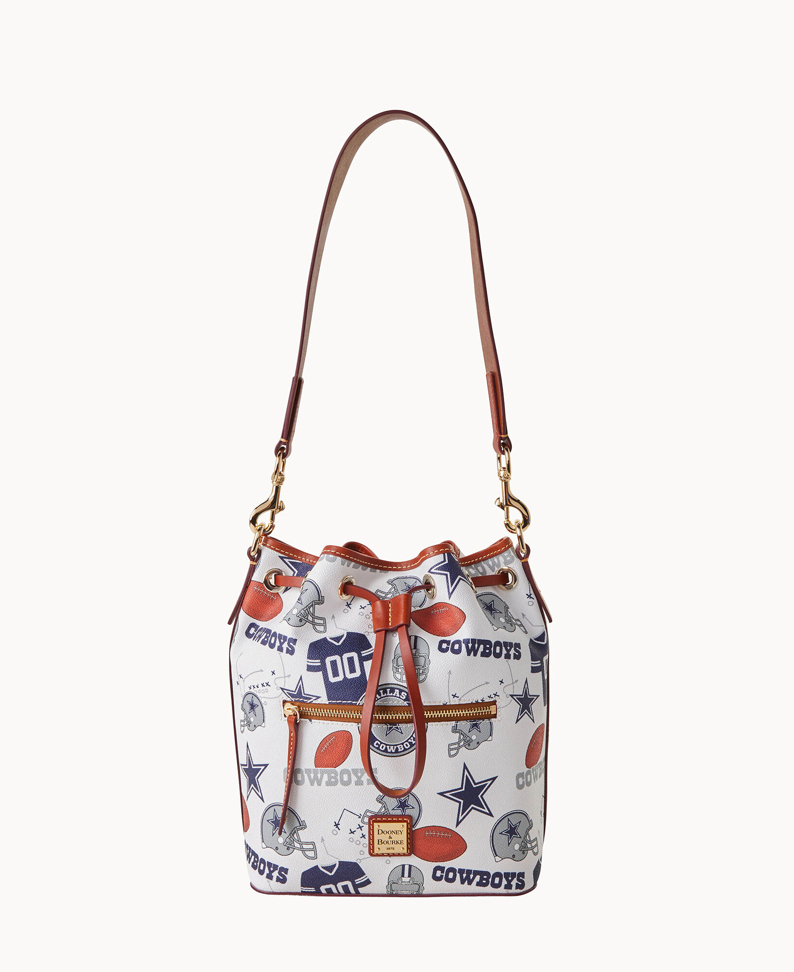 Dooney & Bourke Houston Astros Crossbody in White